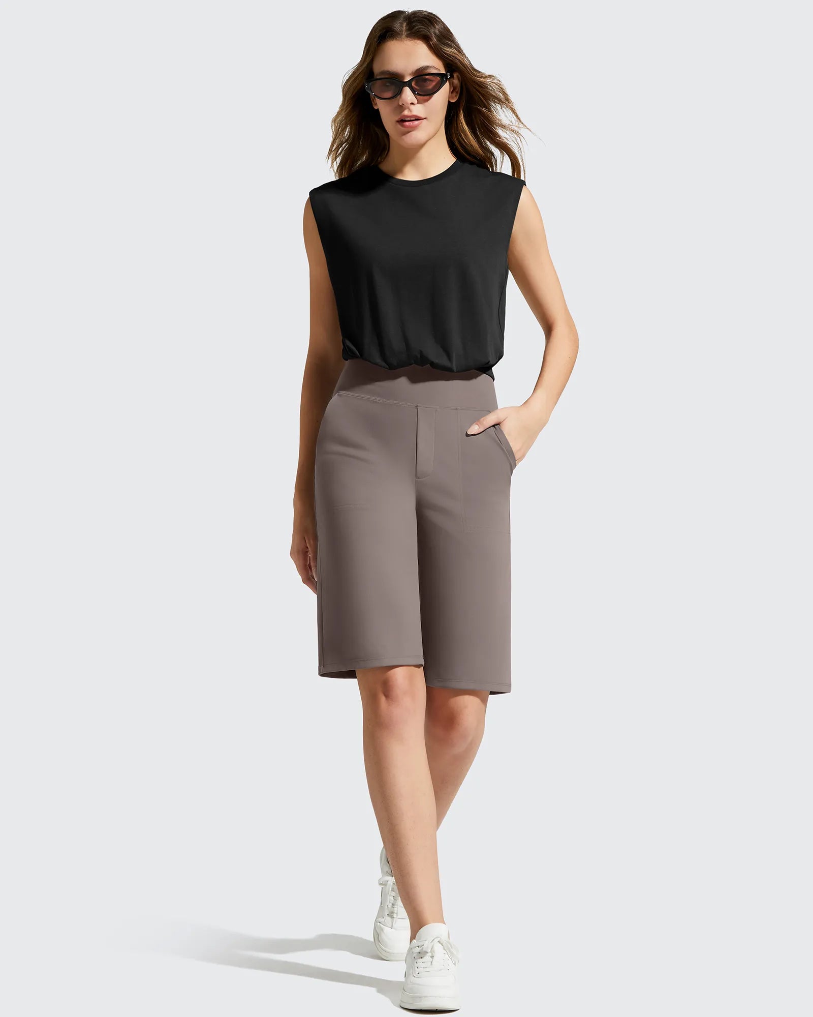 The All-Day Comfort Bermuda Shorts Beatrice
