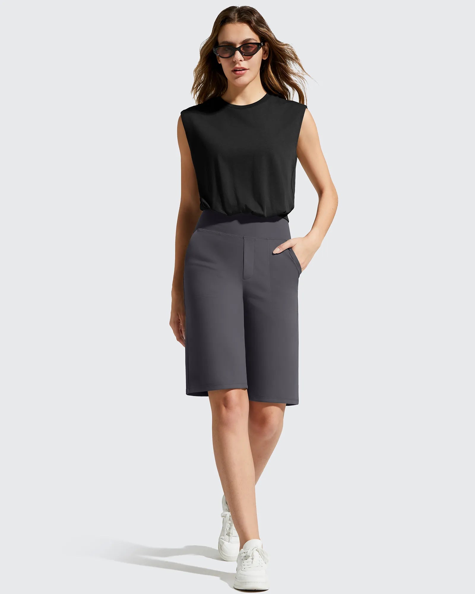 The All-Day Comfort Bermuda Shorts Beatrice