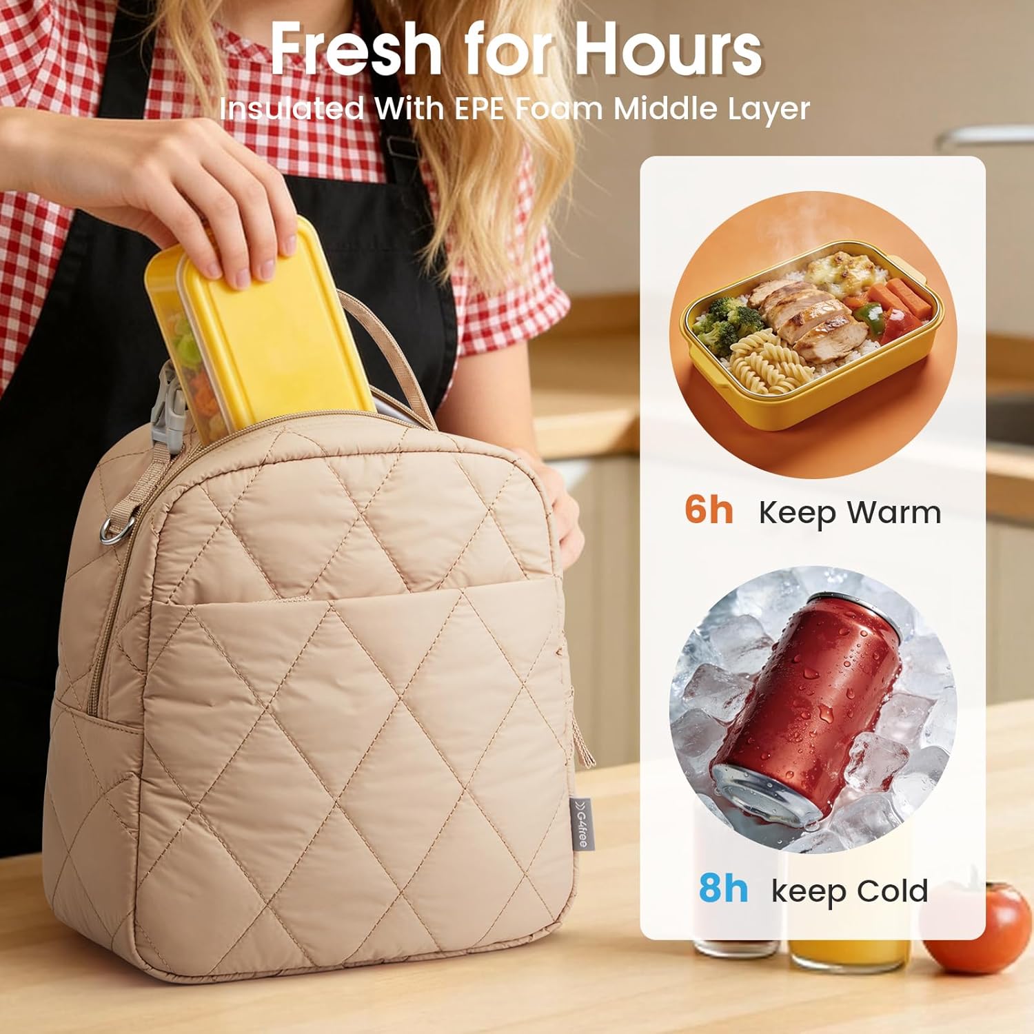 The Everyday Companion Insulated Lunch Bag