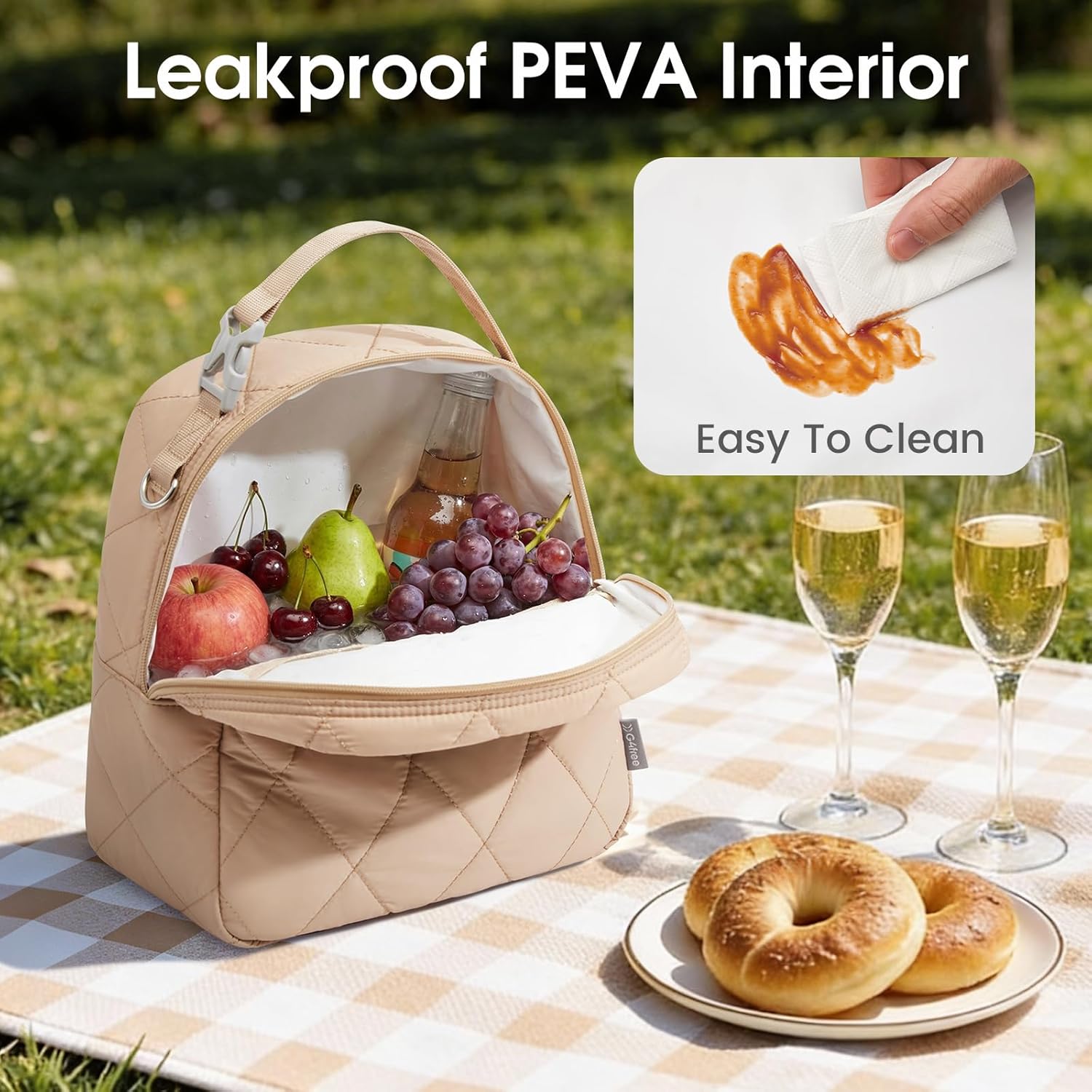 The Everyday Companion Insulated Lunch Bag