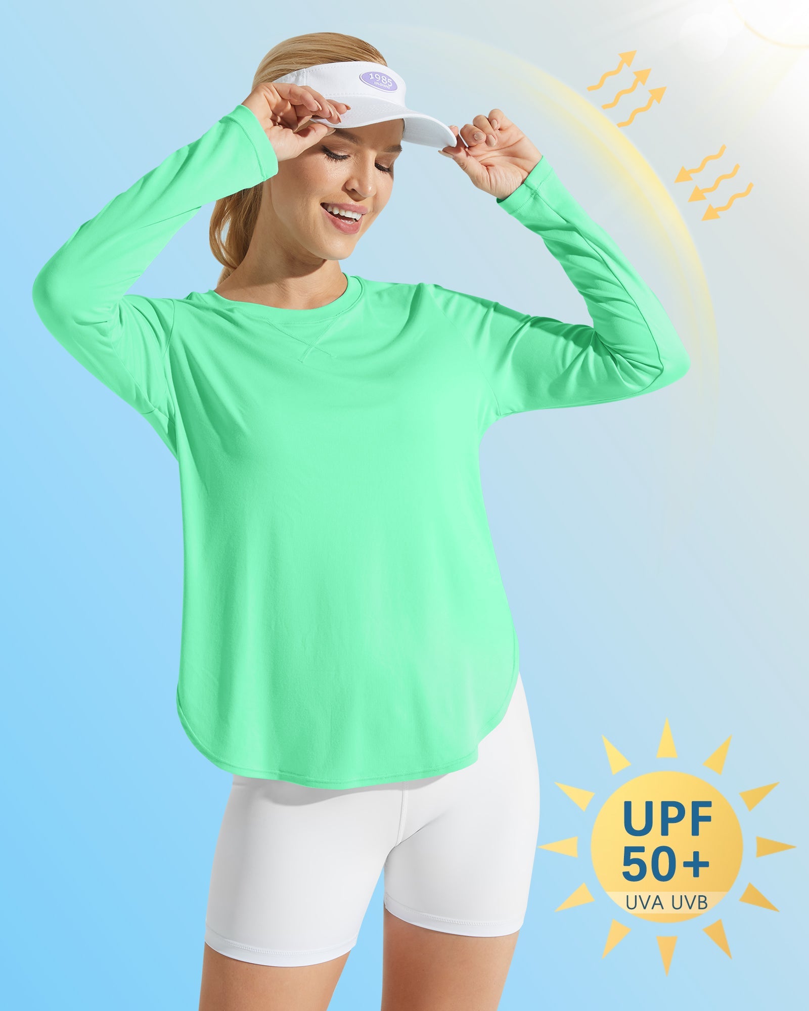The Sun Protection Active Top Lucia