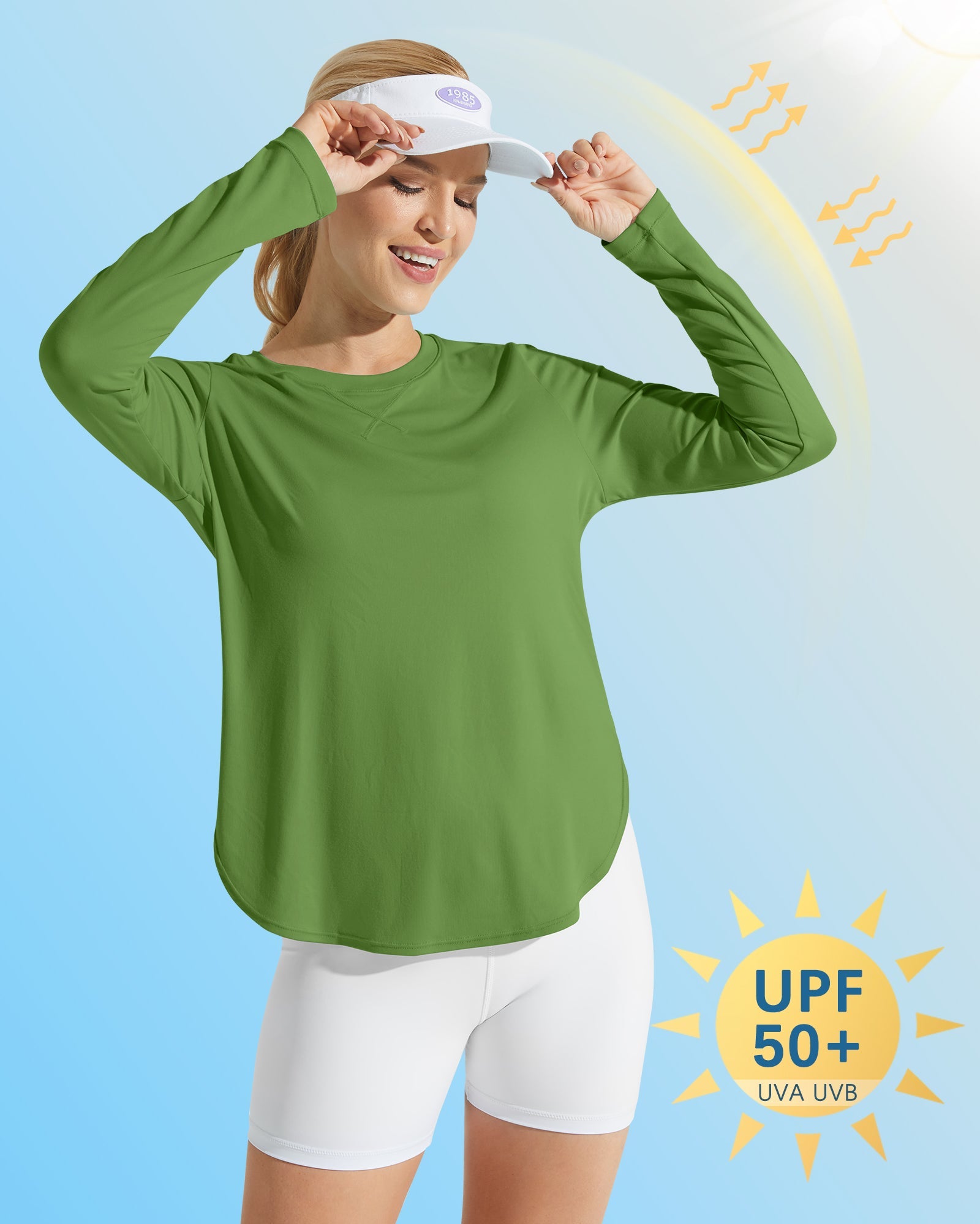 The Sun Protection Active Top Lucia