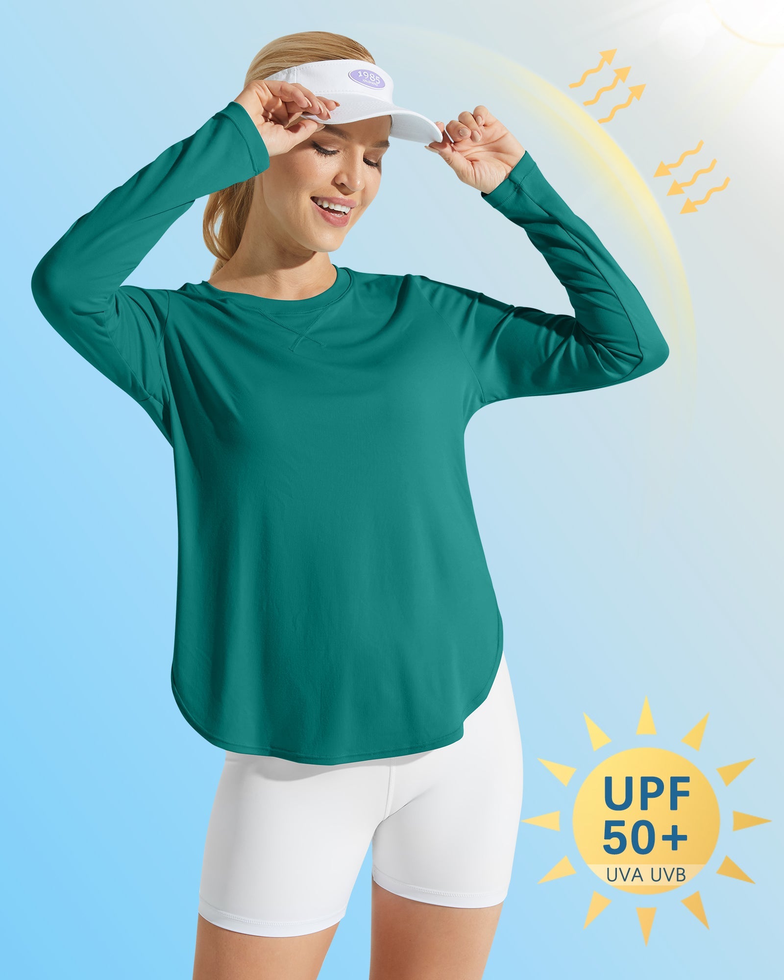 The Sun Protection Active Top Lucia