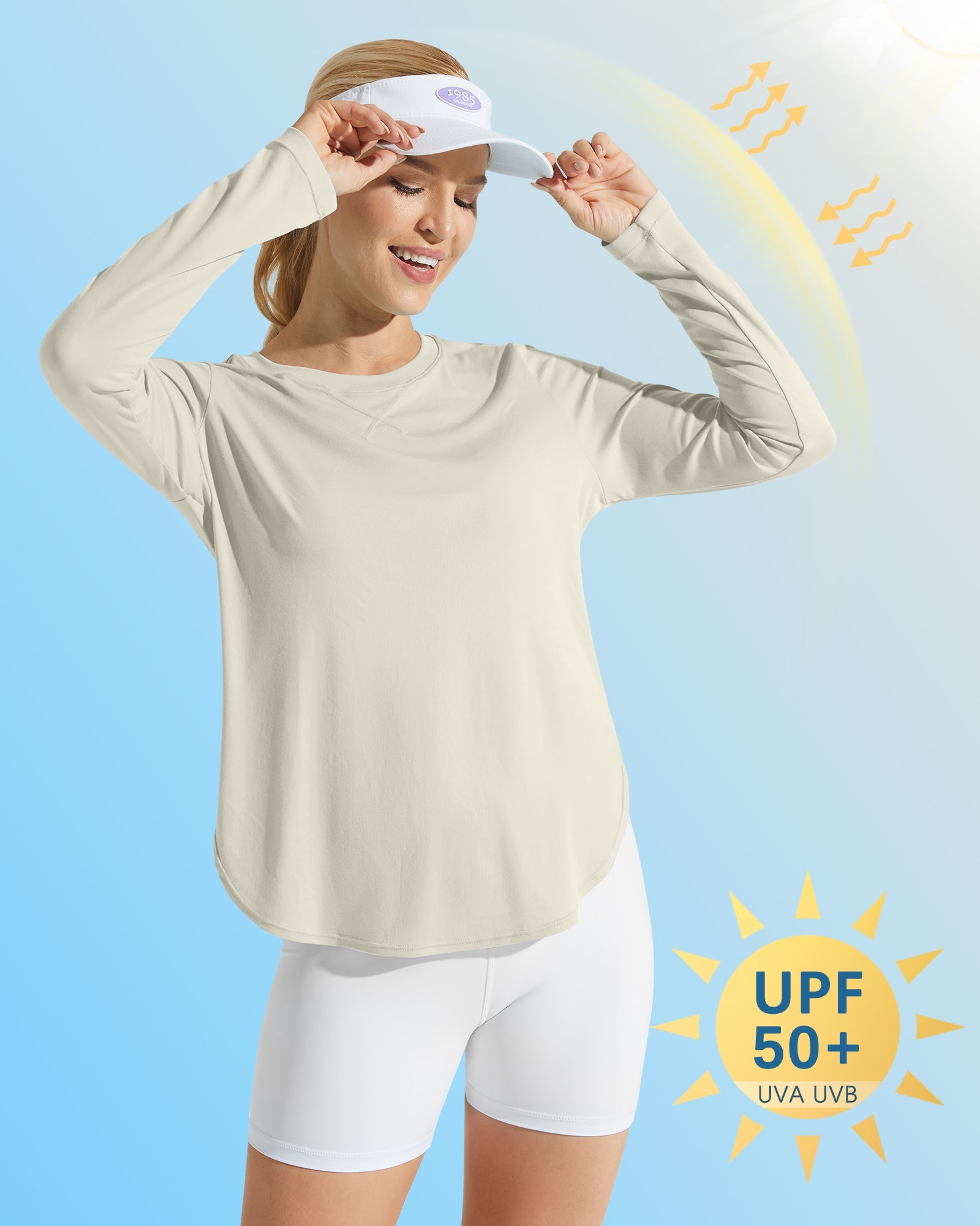 The Sun Protection Active Top Lucia