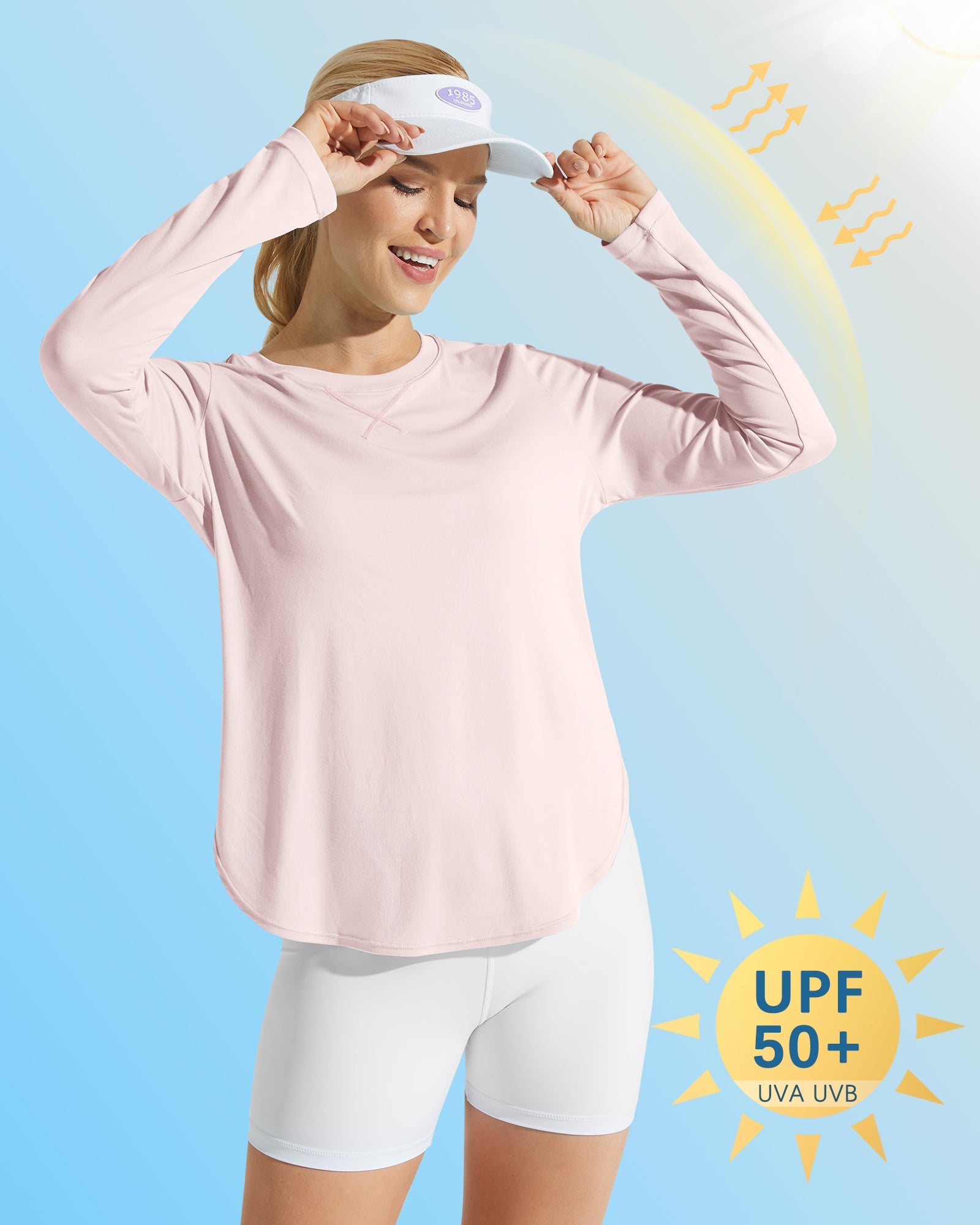 The Sun Protection Active Top Lucia