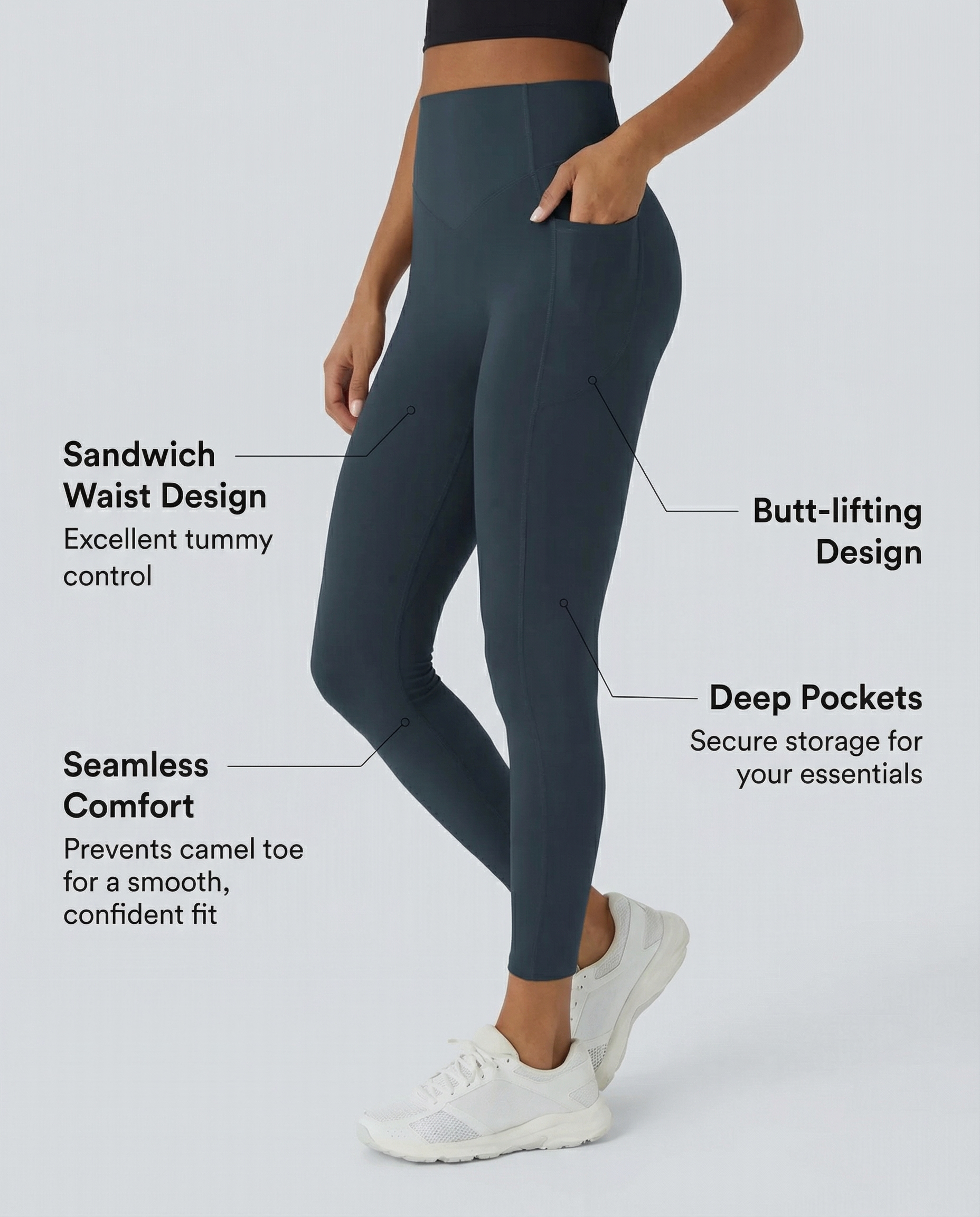 SculptFlex™ High Waist Legging