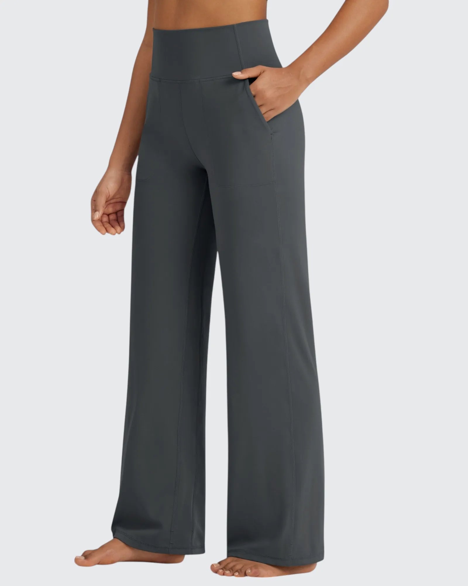 The Sculpted Silhouette Wide Leg Trousers Isabelle