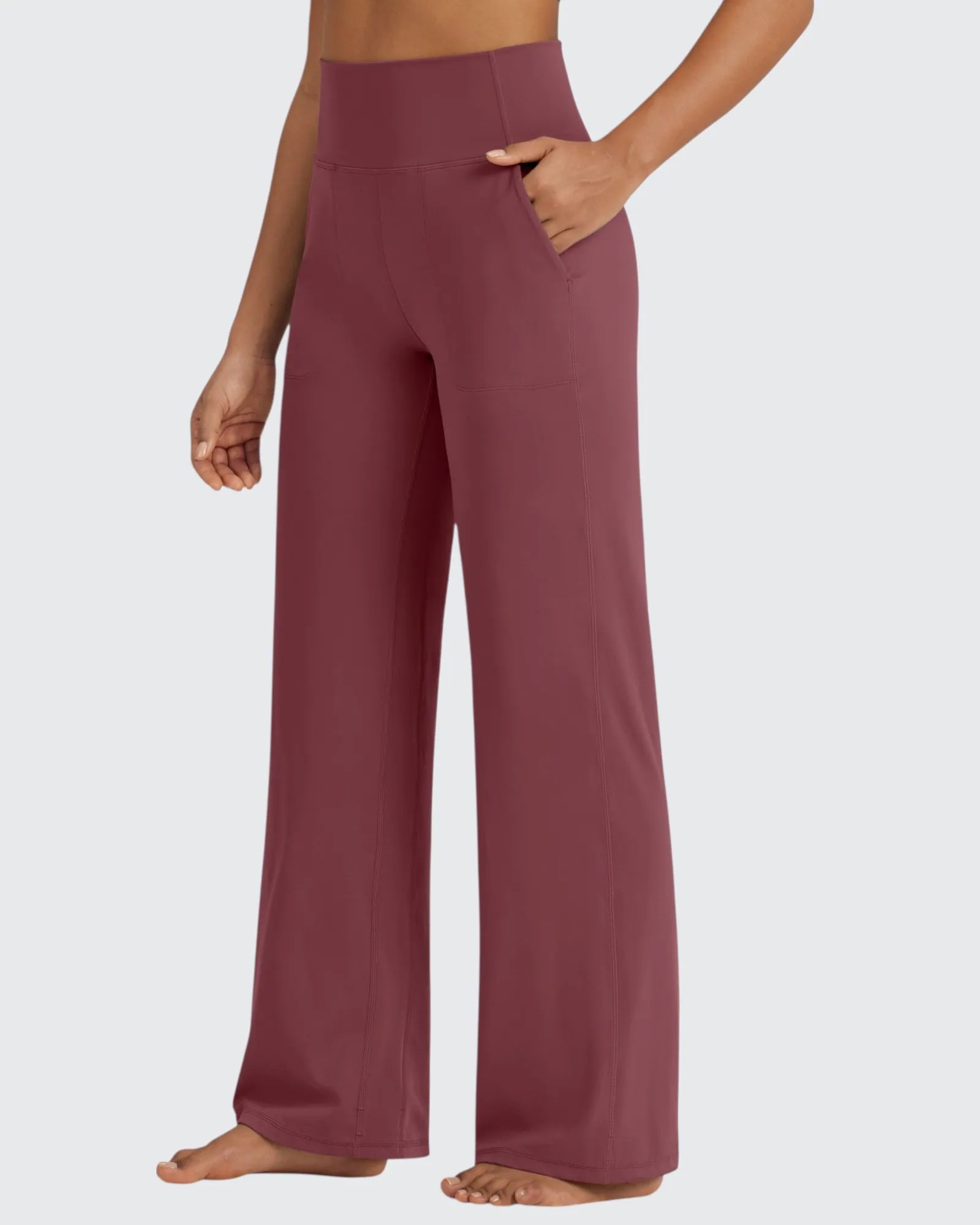 The Sculpted Silhouette Wide Leg Trousers Isabelle