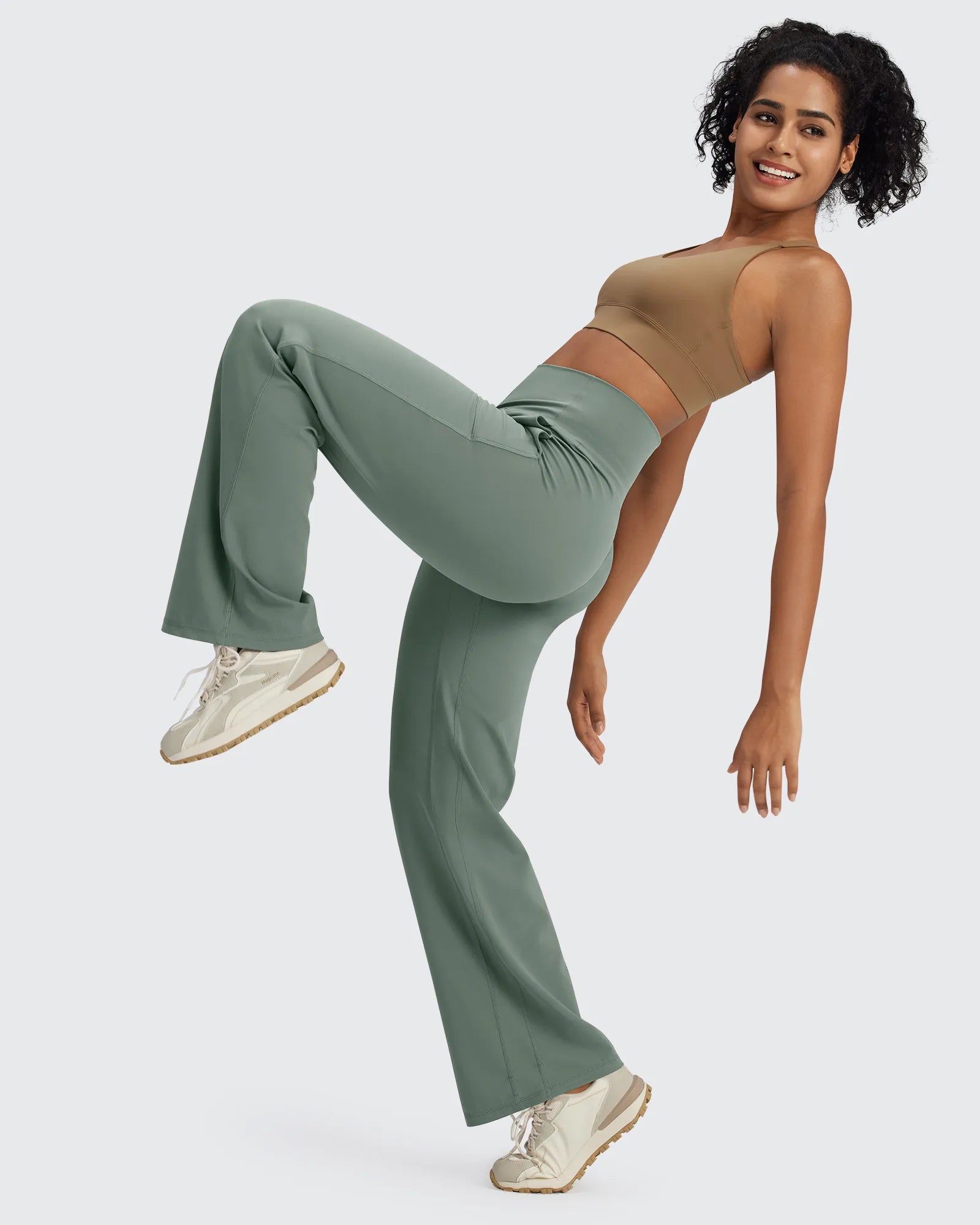 The Sculpted Silhouette Wide Leg Trousers Isabelle