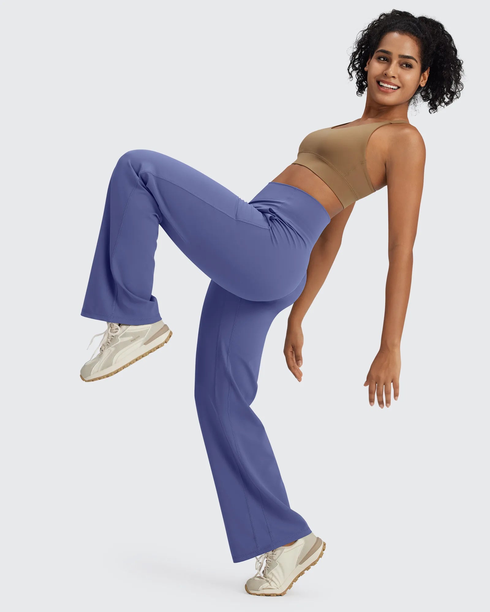 The Sculpted Silhouette Wide Leg Trousers Isabelle