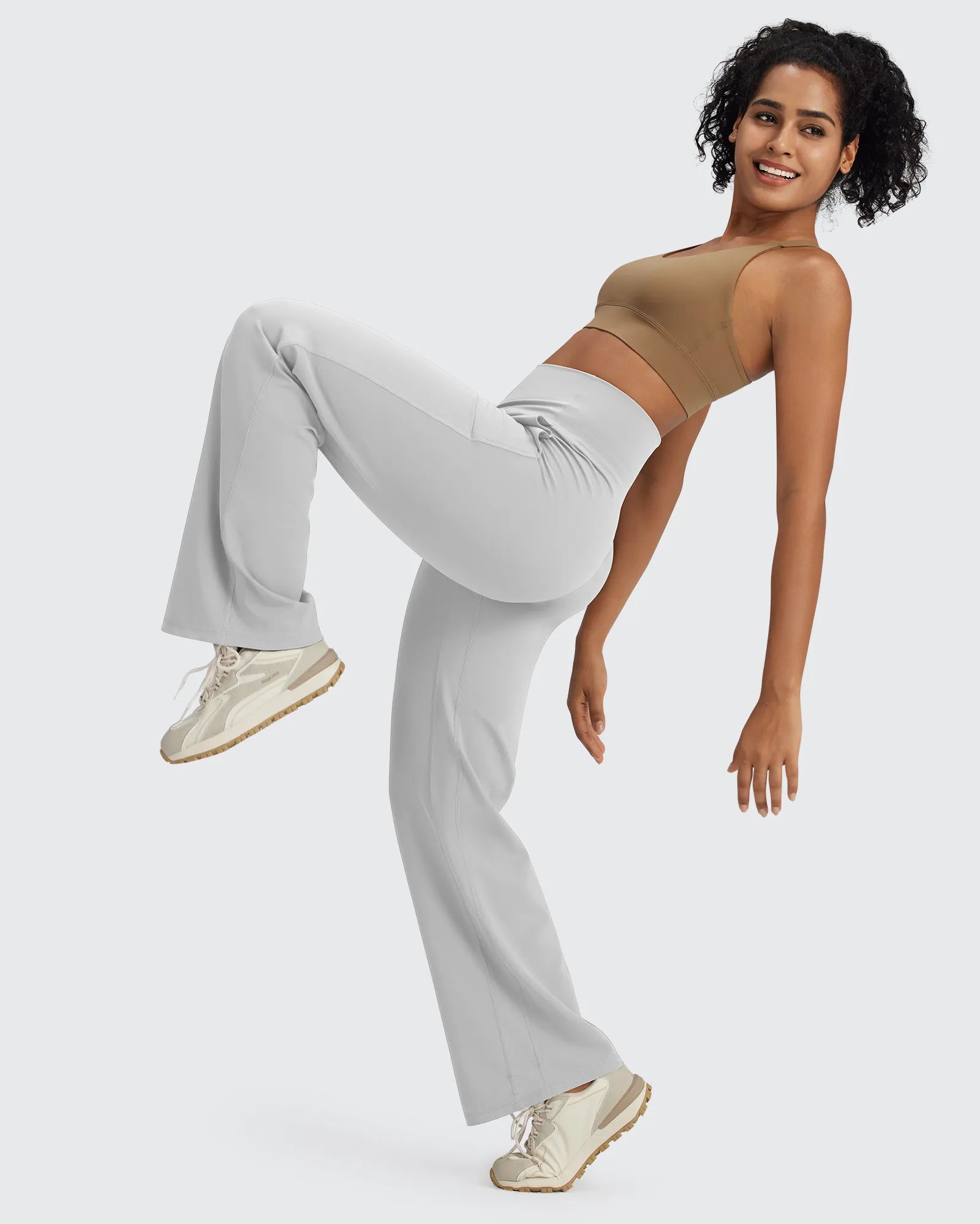 The Sculpted Silhouette Wide Leg Trousers Isabelle