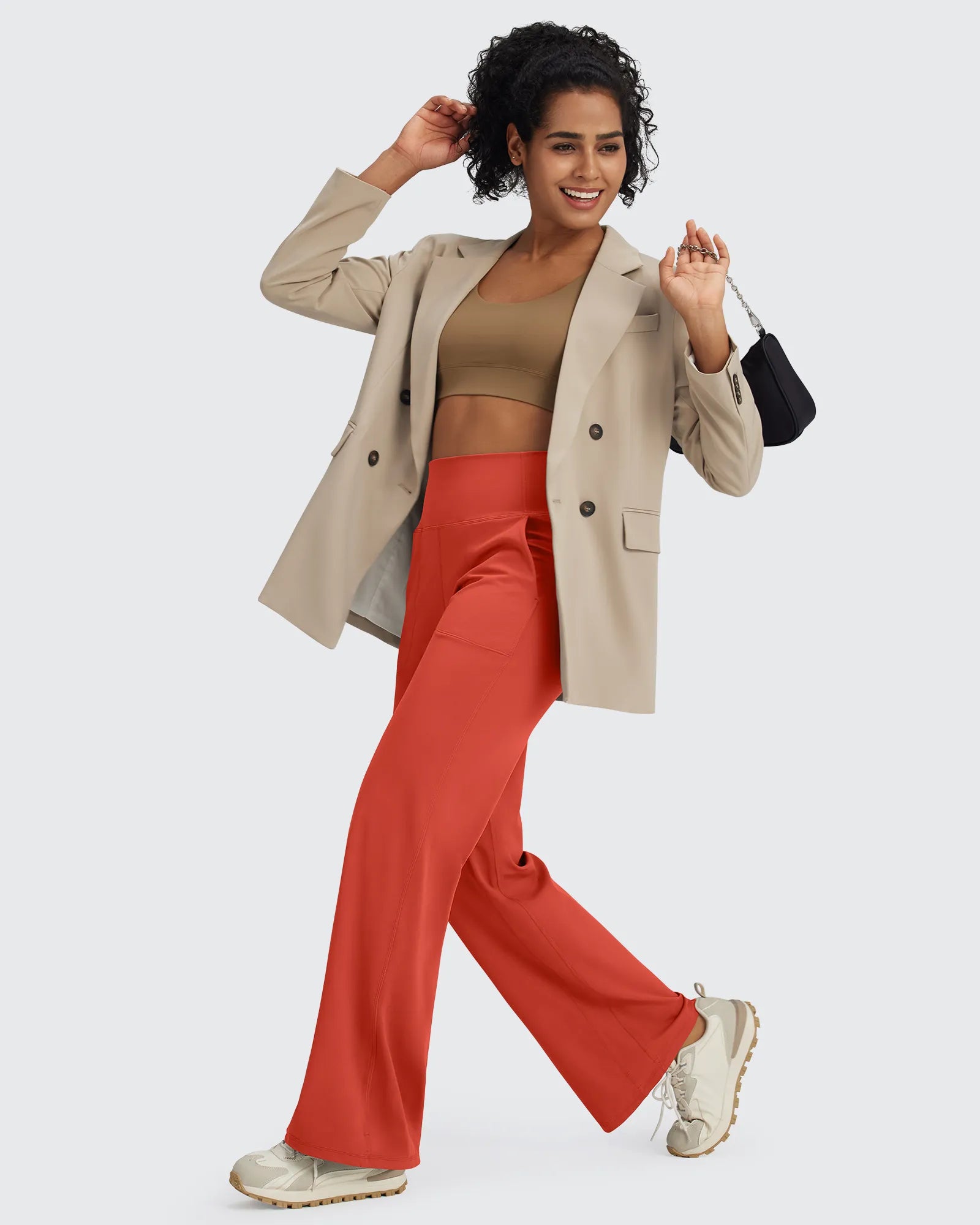 The Sculpted Silhouette Wide Leg Trousers Isabelle