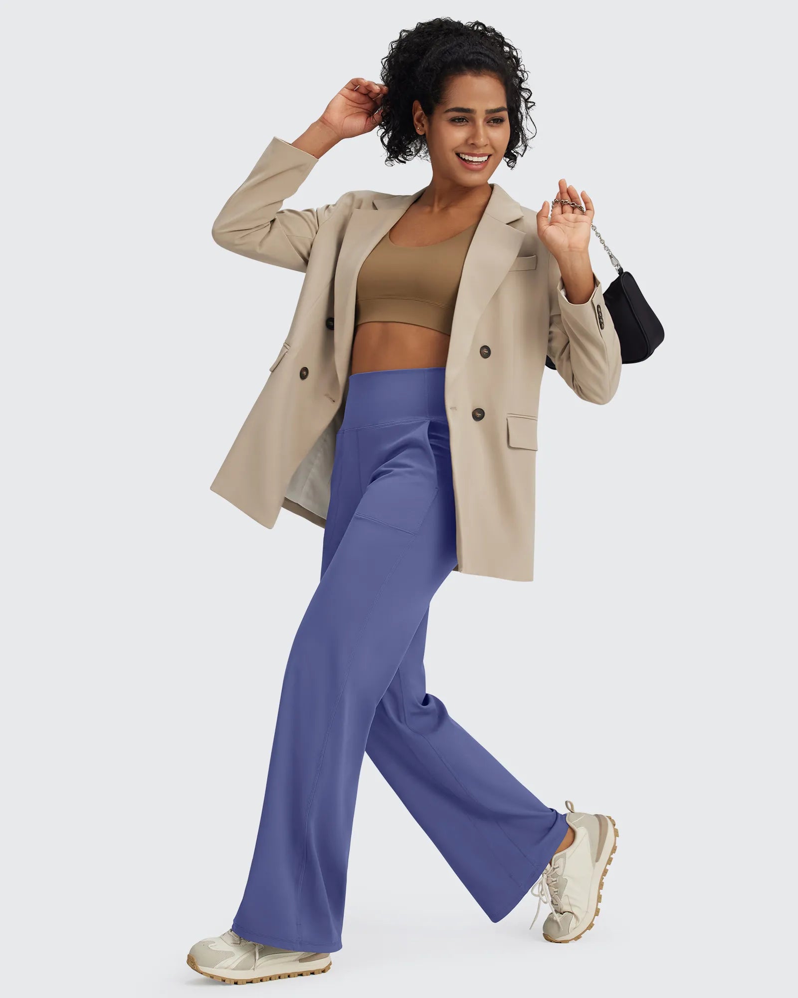 The Sculpted Silhouette Wide Leg Trousers Isabelle