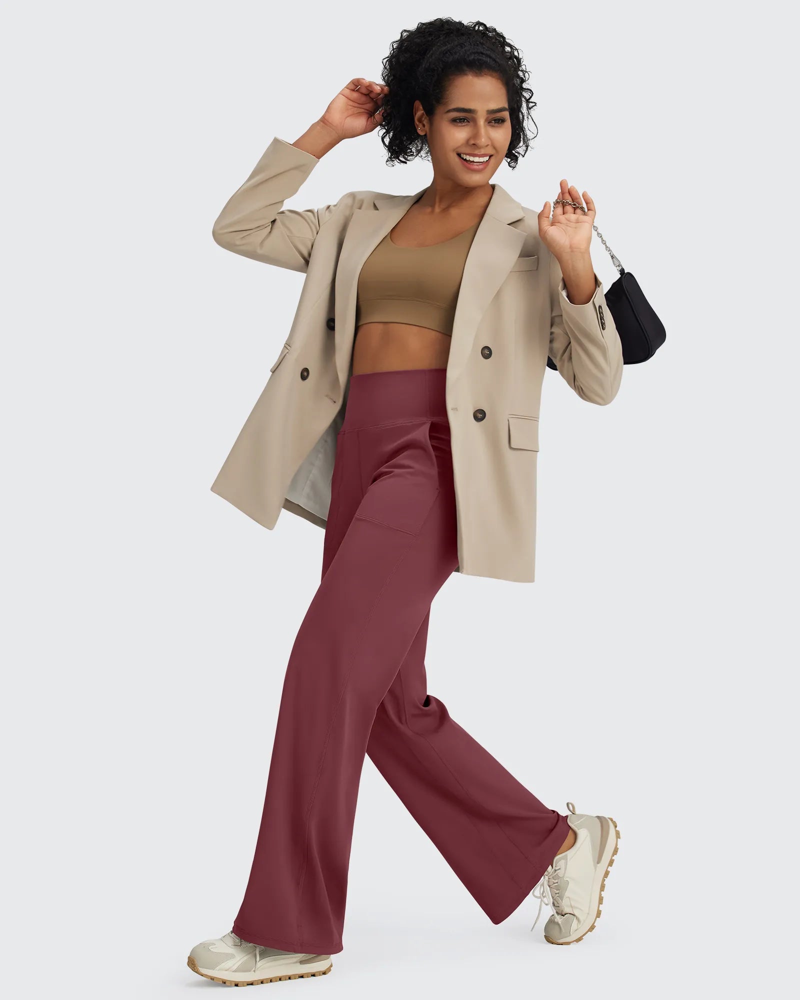 The Sculpted Silhouette Wide Leg Trousers Isabelle