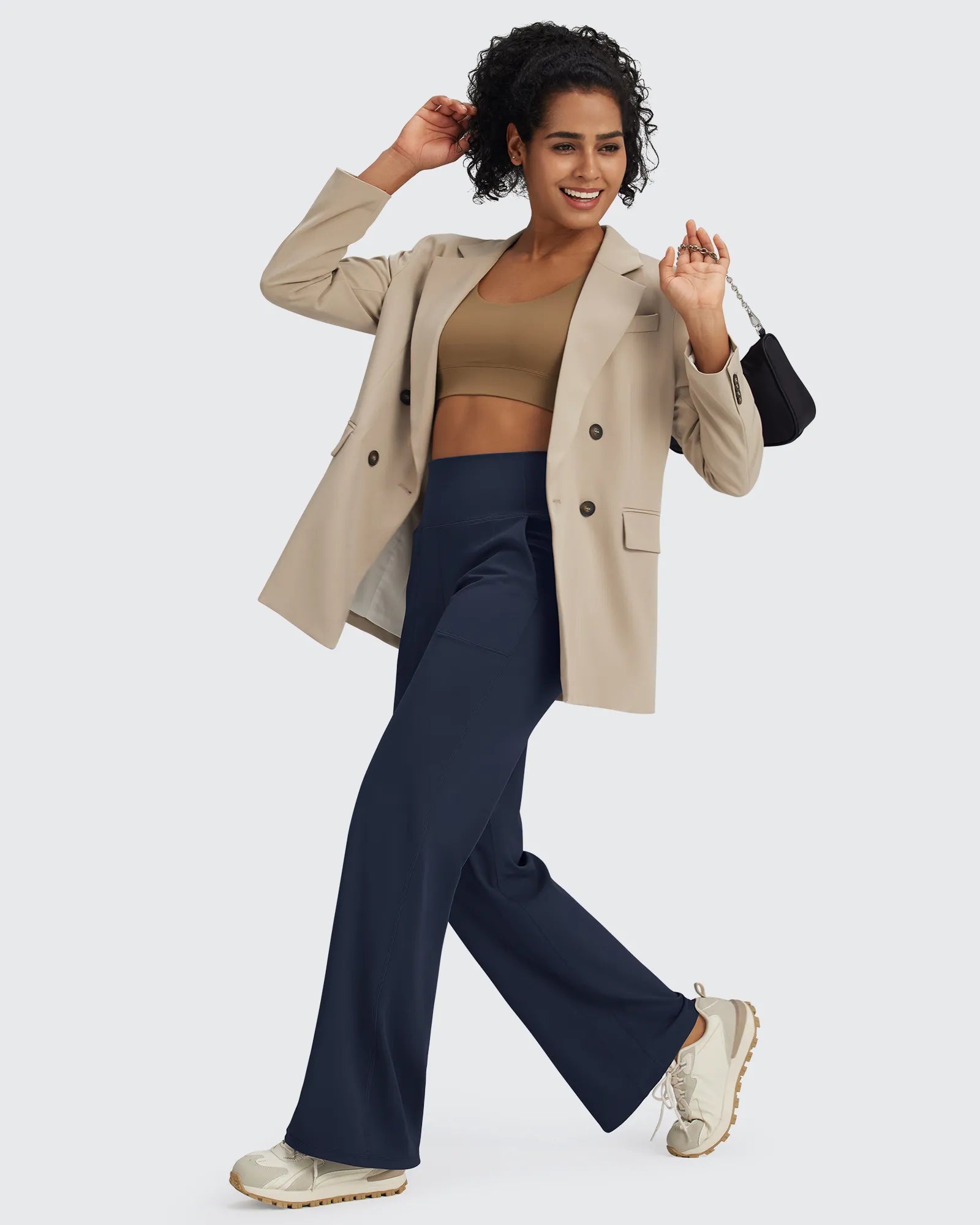 The Sculpted Silhouette Wide Leg Trousers Isabelle