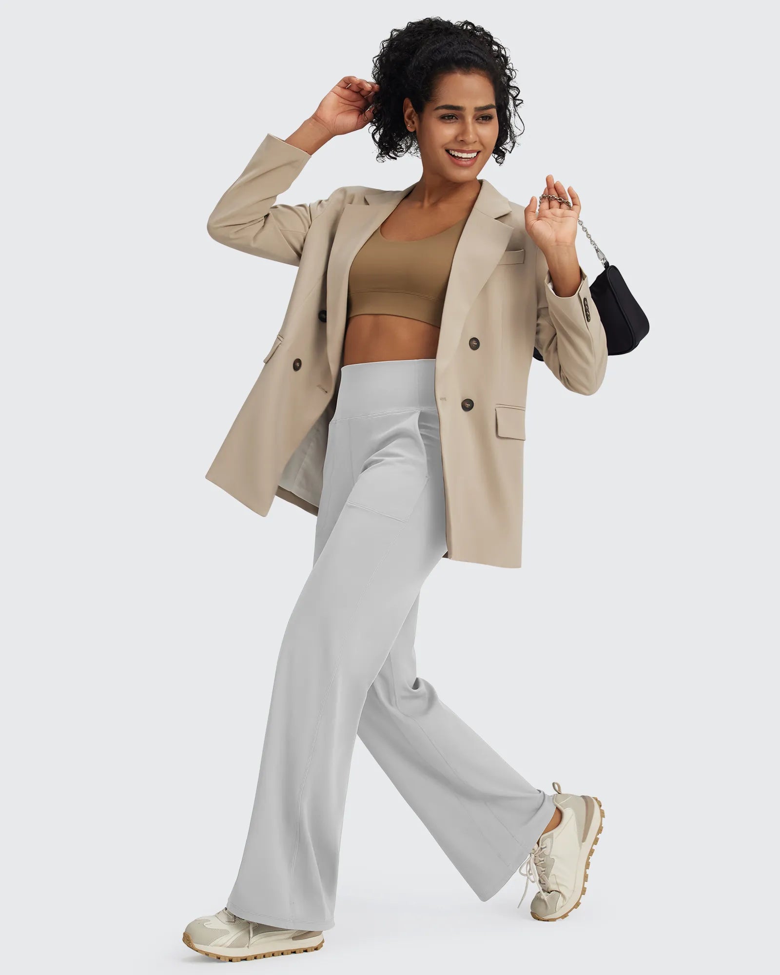 The Sculpted Silhouette Wide Leg Trousers Isabelle