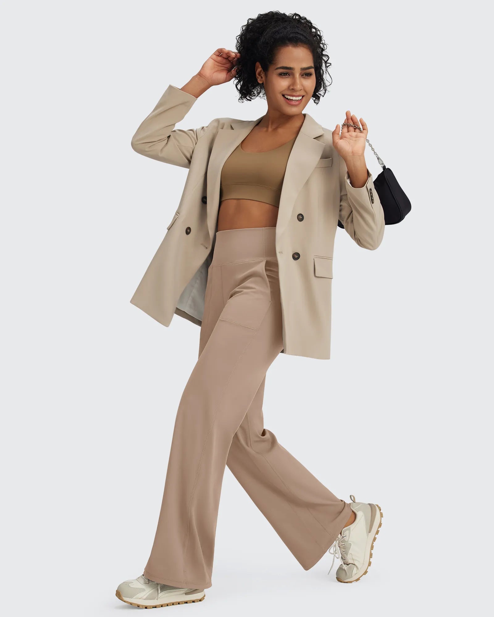 The Sculpted Silhouette Wide Leg Trousers Isabelle