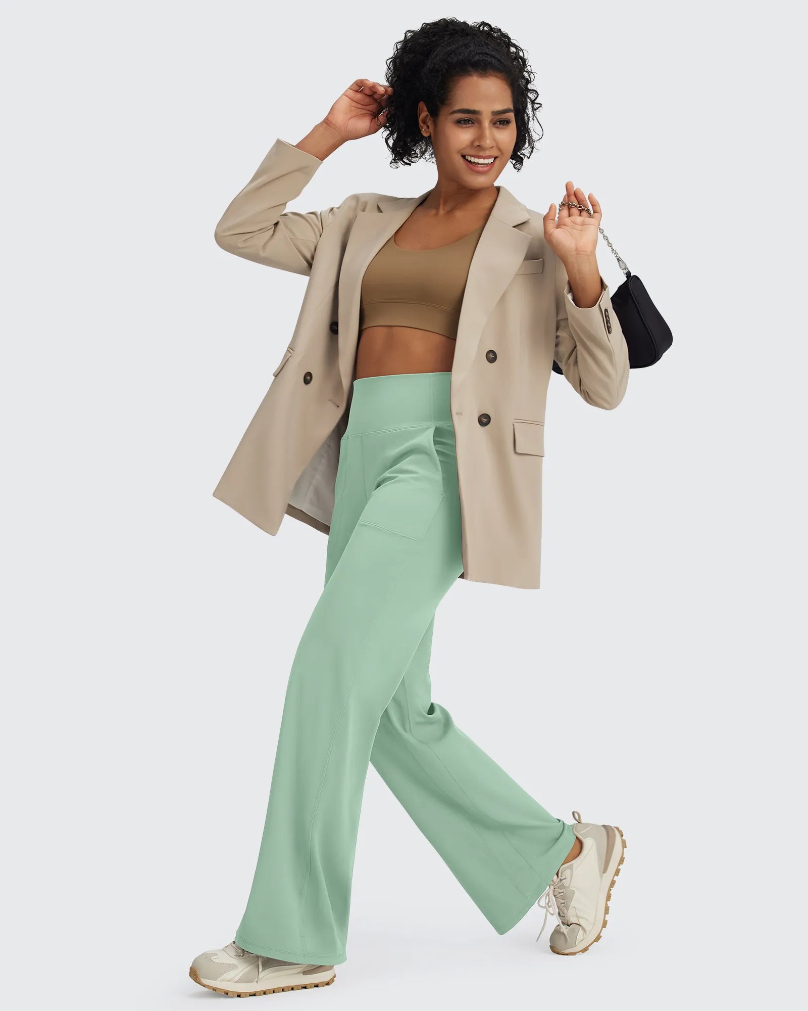 The Sculpted Silhouette Wide Leg Trousers Isabelle