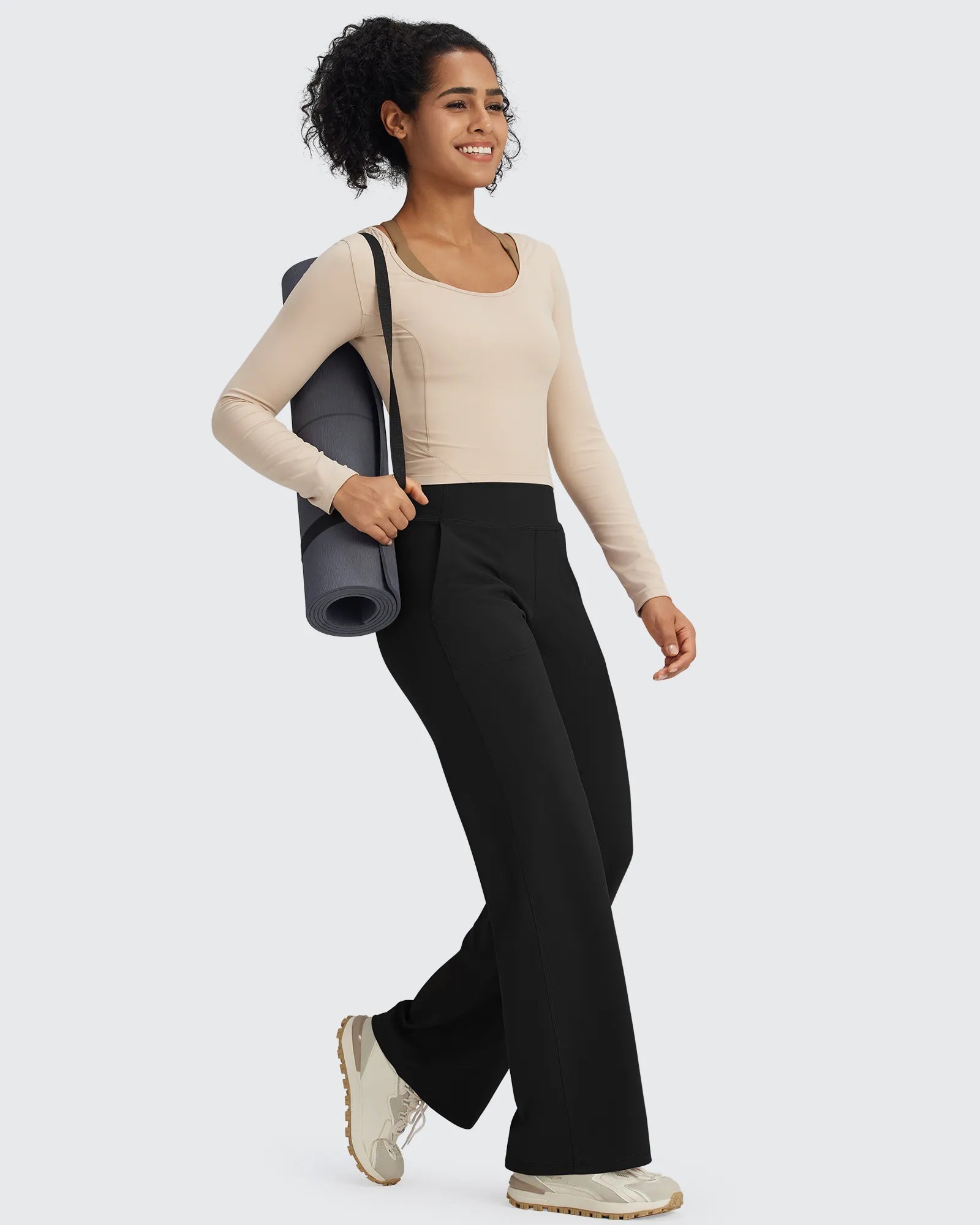 The Sculpted Silhouette Wide Leg Trousers Isabelle