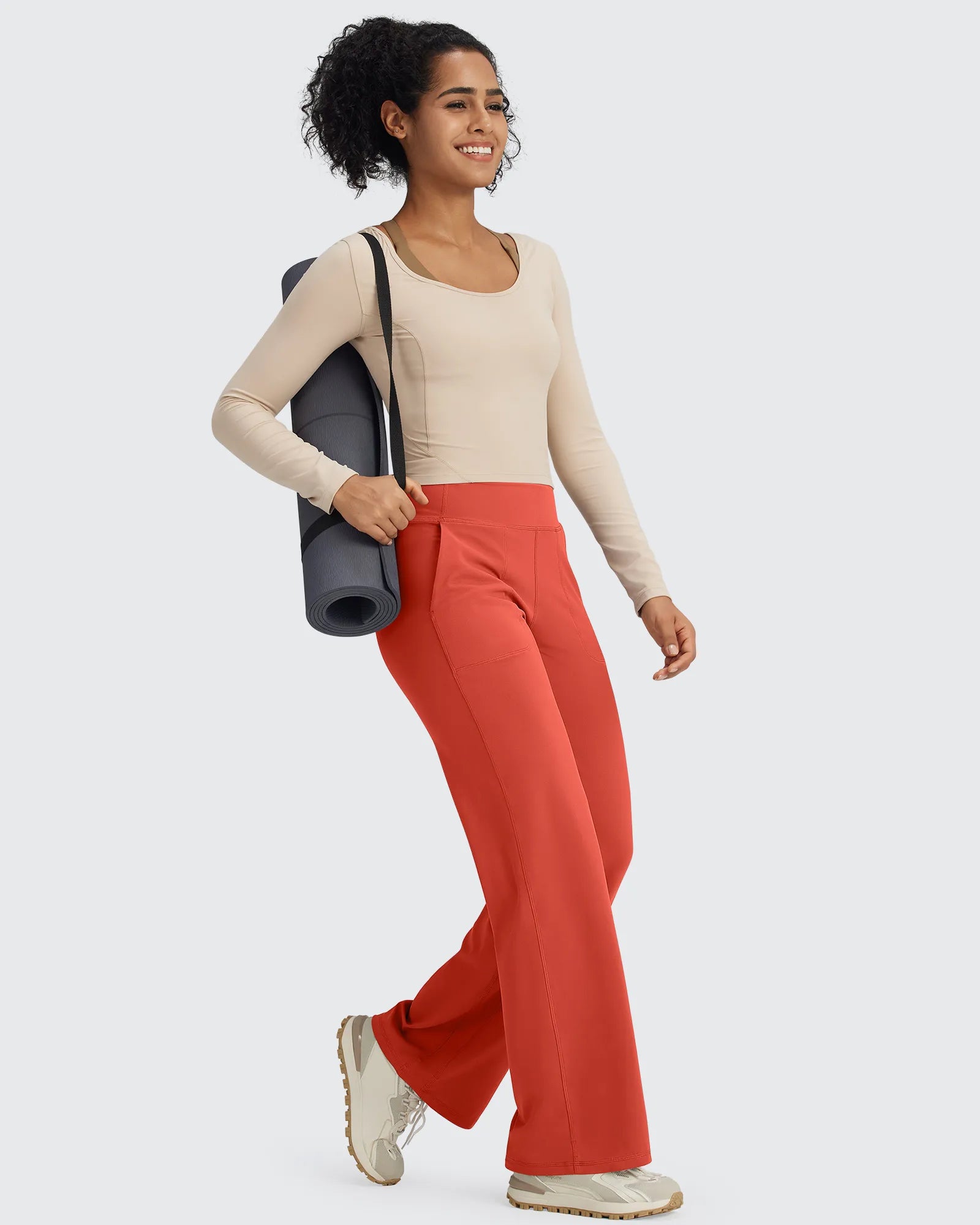 The Sculpted Silhouette Wide Leg Trousers Isabelle