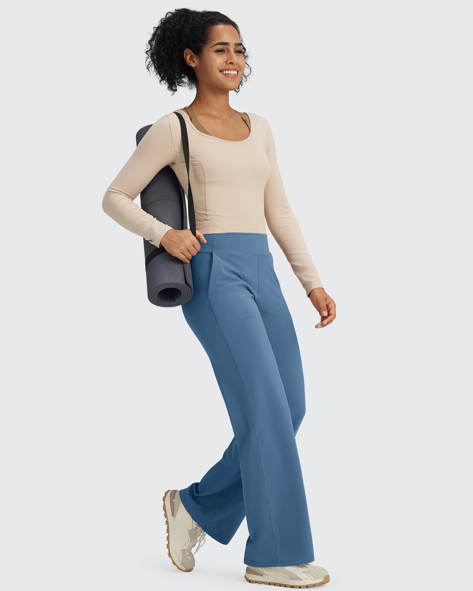 The Sculpted Silhouette Wide Leg Trousers Isabelle