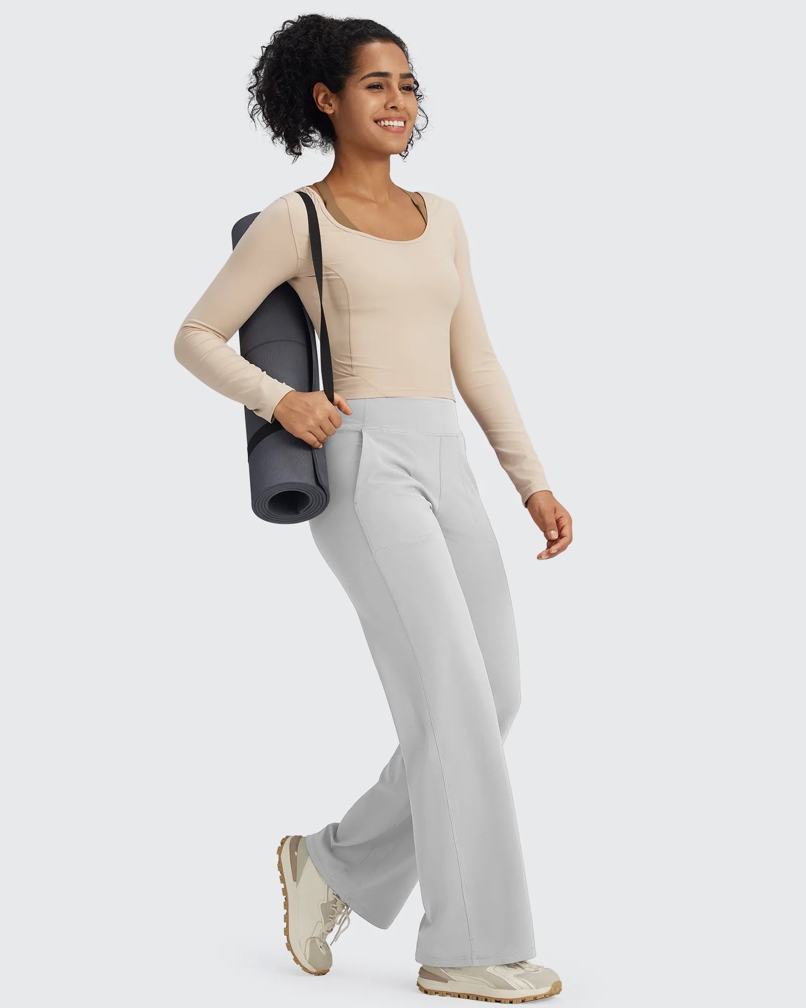 The Sculpted Silhouette Wide Leg Trousers Isabelle