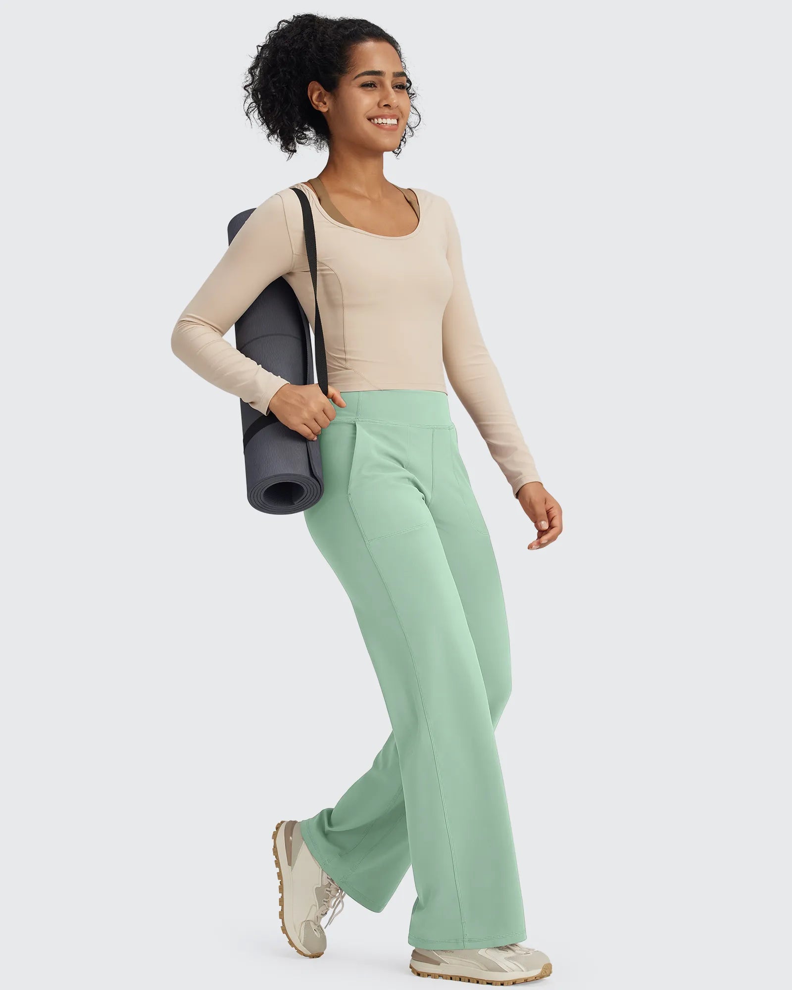 The Sculpted Silhouette Wide Leg Trousers Isabelle