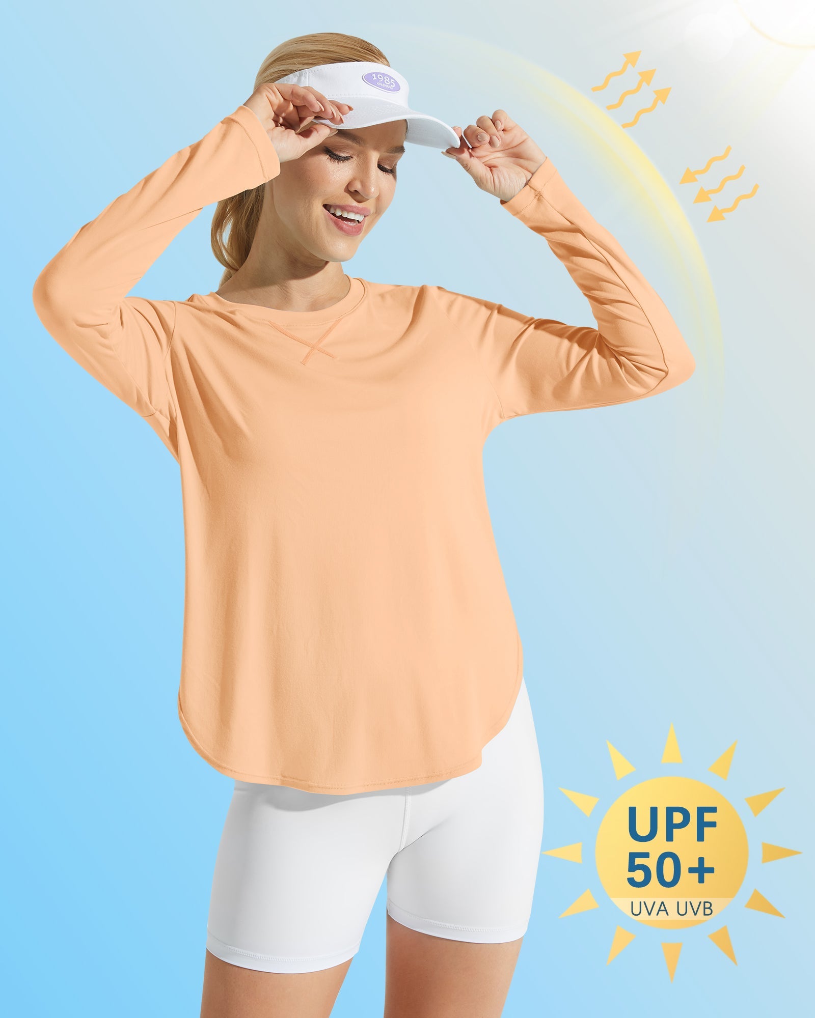 The Sun Protection Active Top Lucia