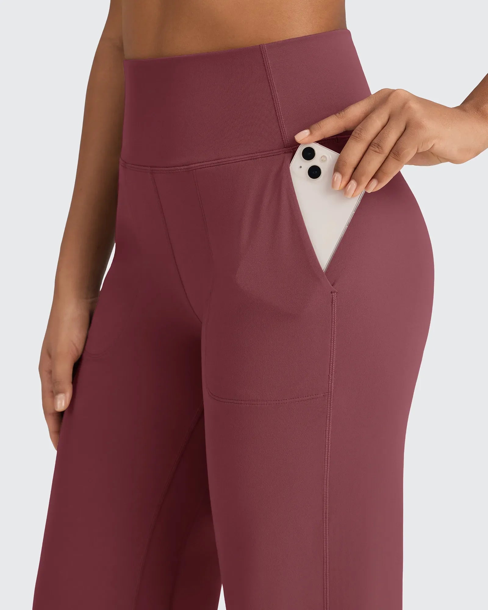 The Sculpted Silhouette Wide Leg Trousers Isabelle