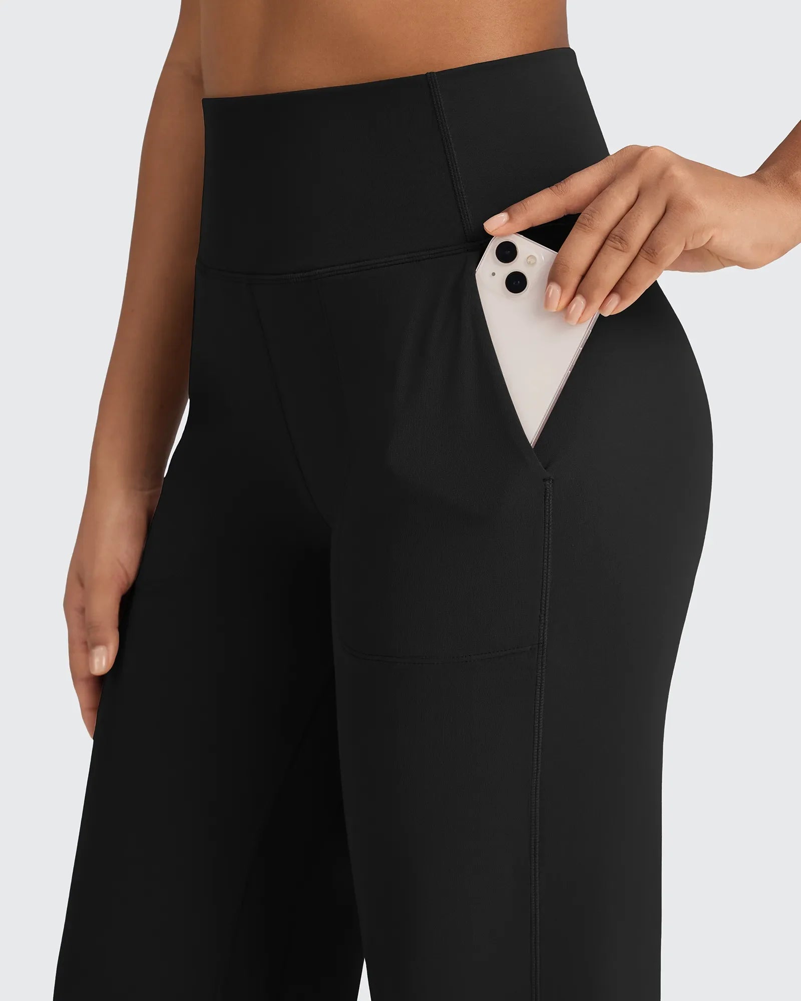 The Sculpted Silhouette Wide Leg Trousers Isabelle