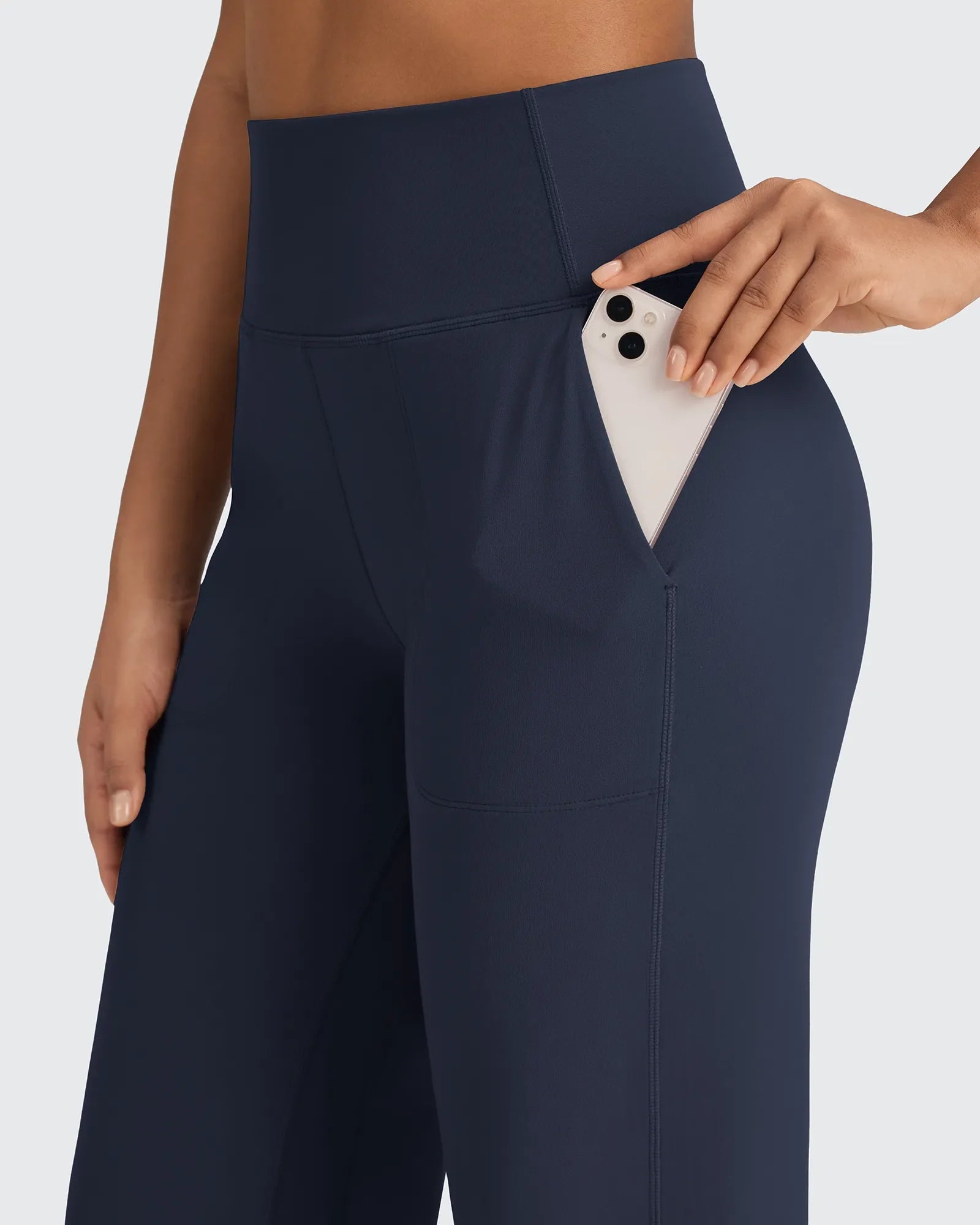 The Sculpted Silhouette Wide Leg Trousers Isabelle