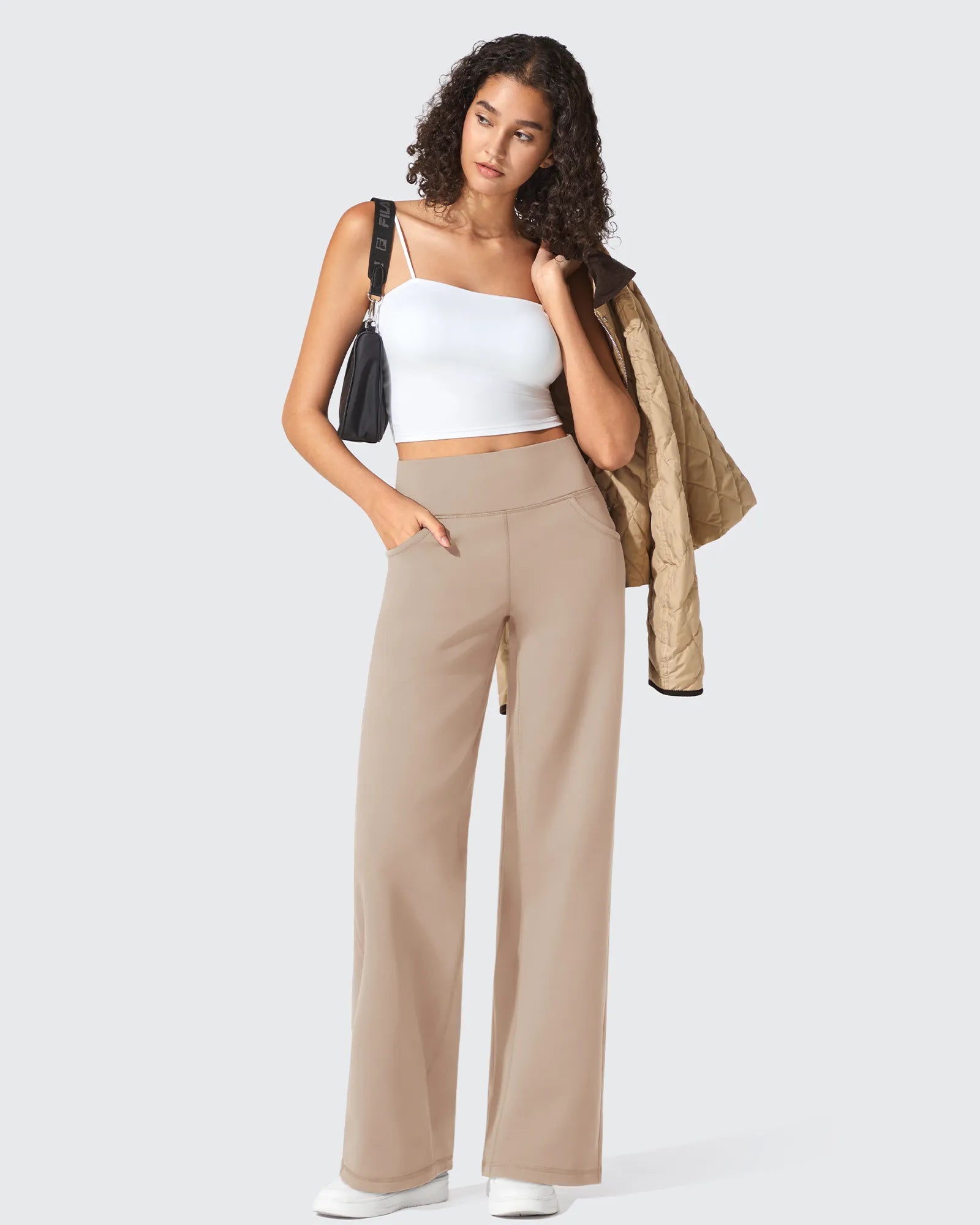 The Sculpted Silhouette Wide Leg Trousers Isabelle