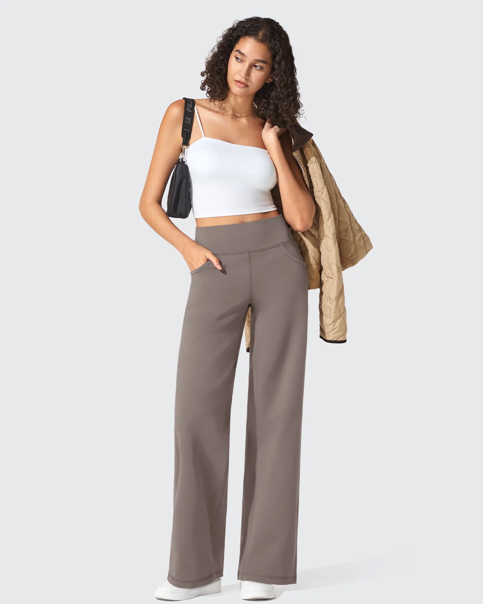 The Sculpted Silhouette Wide Leg Trousers Isabelle