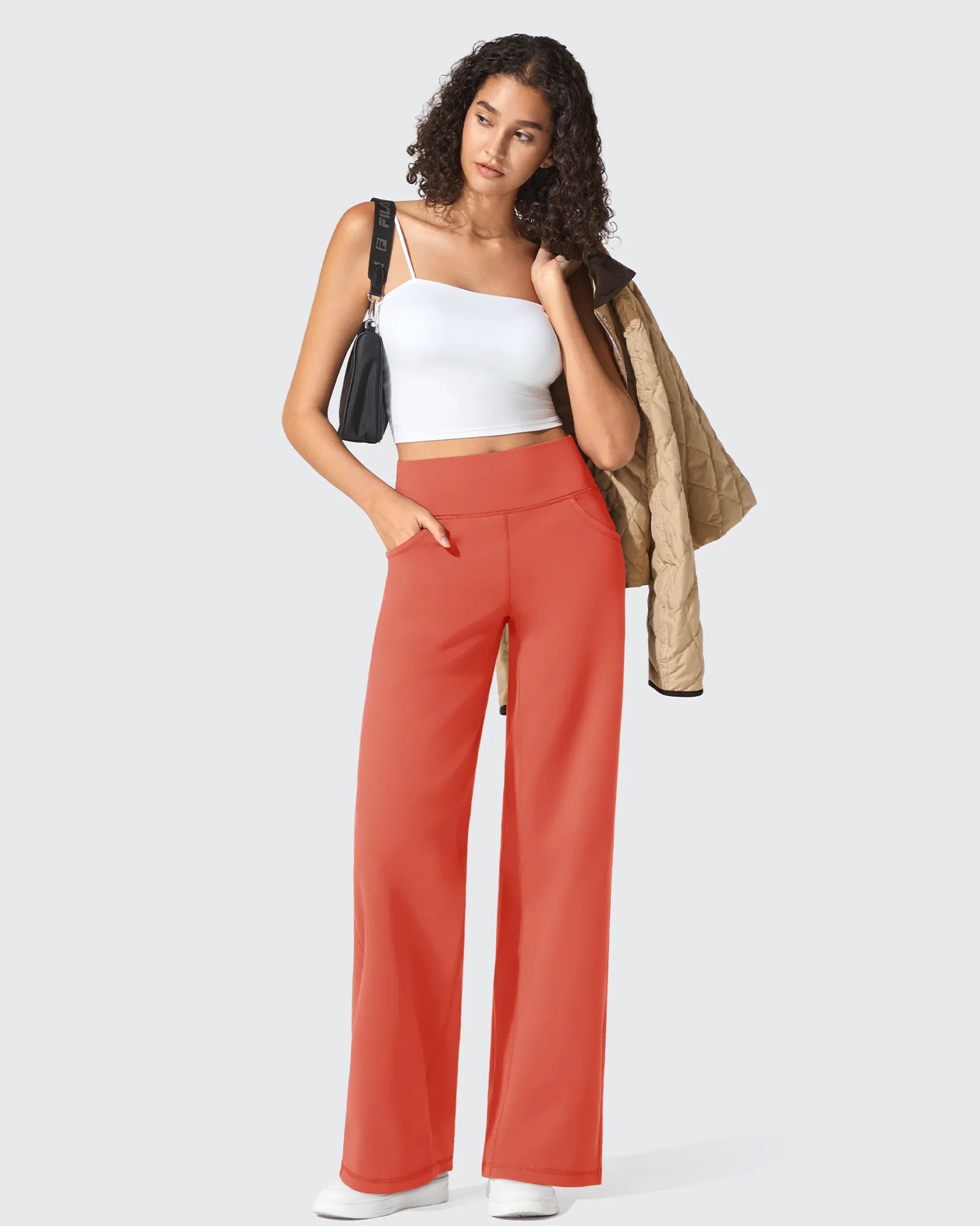 The Sculpted Silhouette Wide Leg Trousers Isabelle