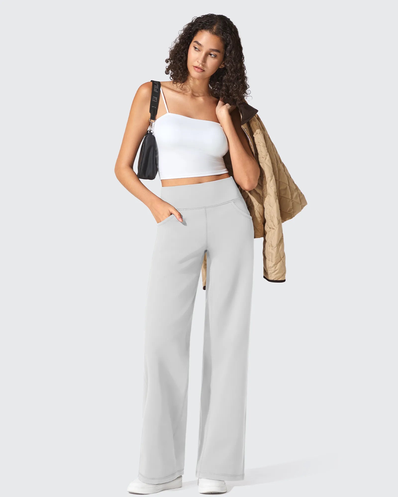 The Sculpted Silhouette Wide Leg Trousers Isabelle