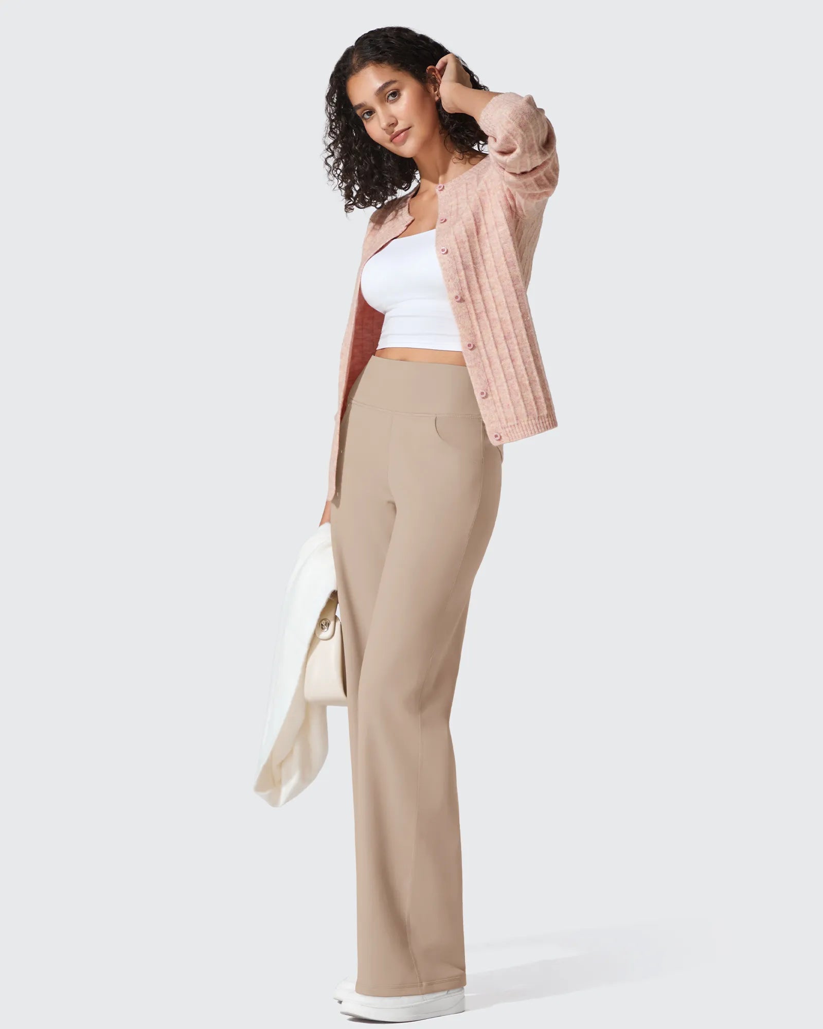 The Sculpted Silhouette Wide Leg Trousers Isabelle