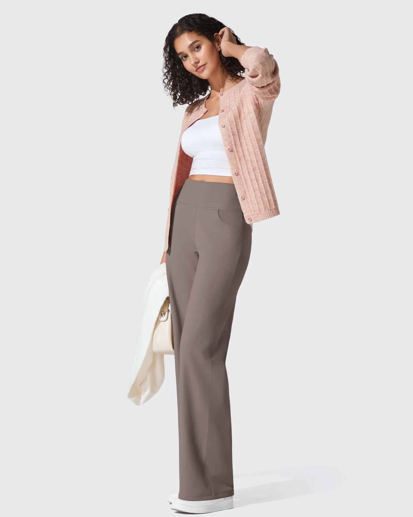 The Sculpted Silhouette Wide Leg Trousers Isabelle