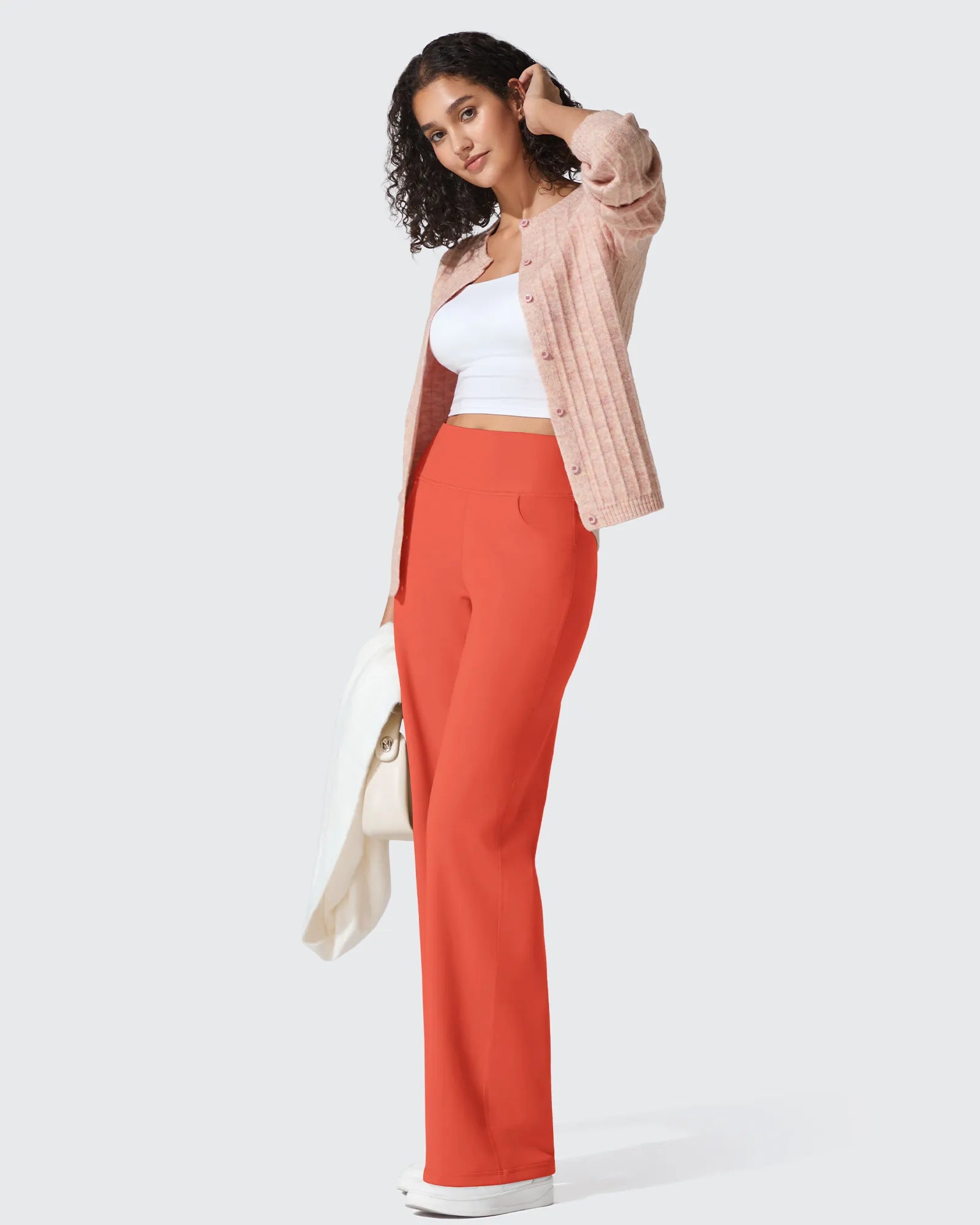 The Sculpted Silhouette Wide Leg Trousers Isabelle