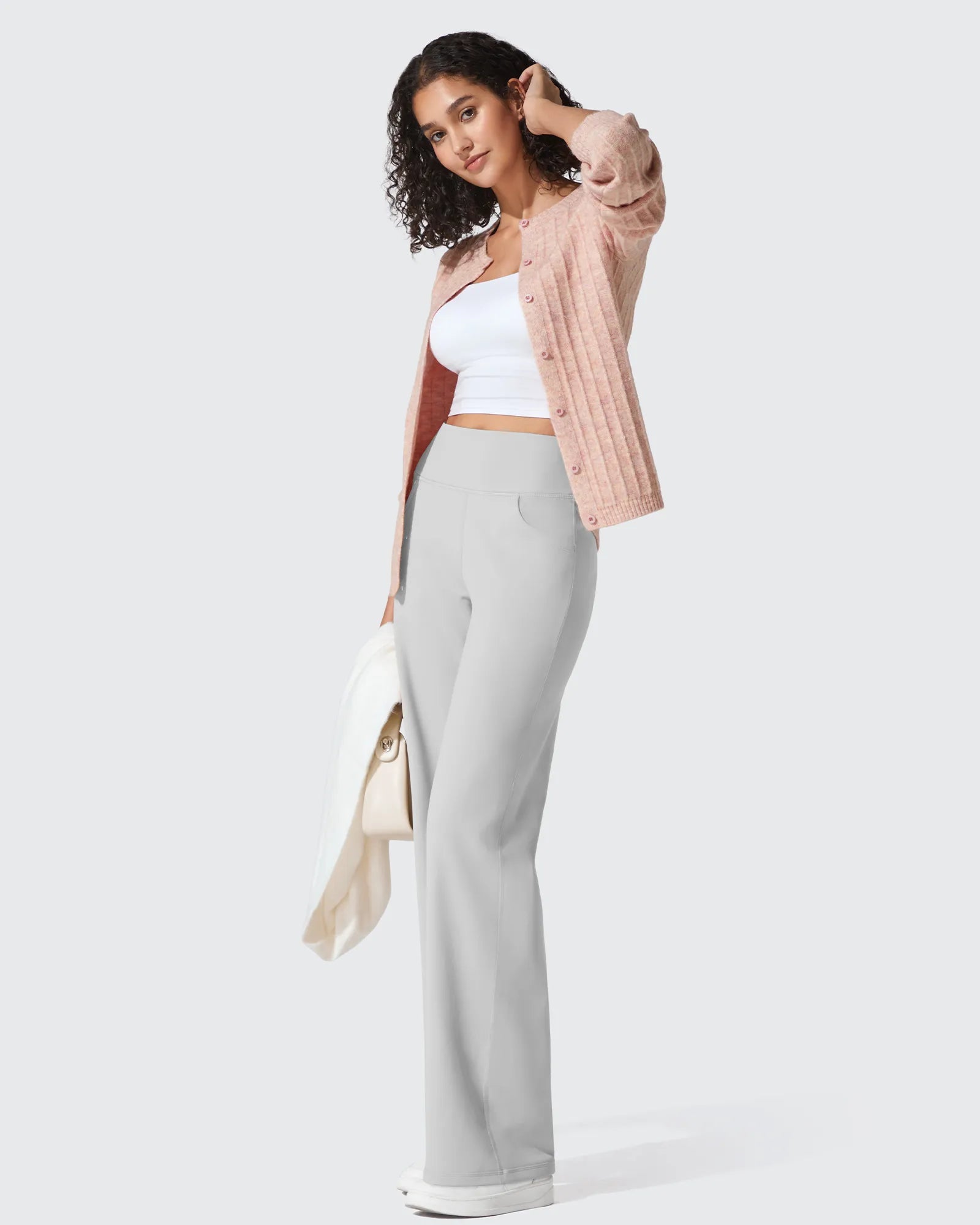 The Sculpted Silhouette Wide Leg Trousers Isabelle