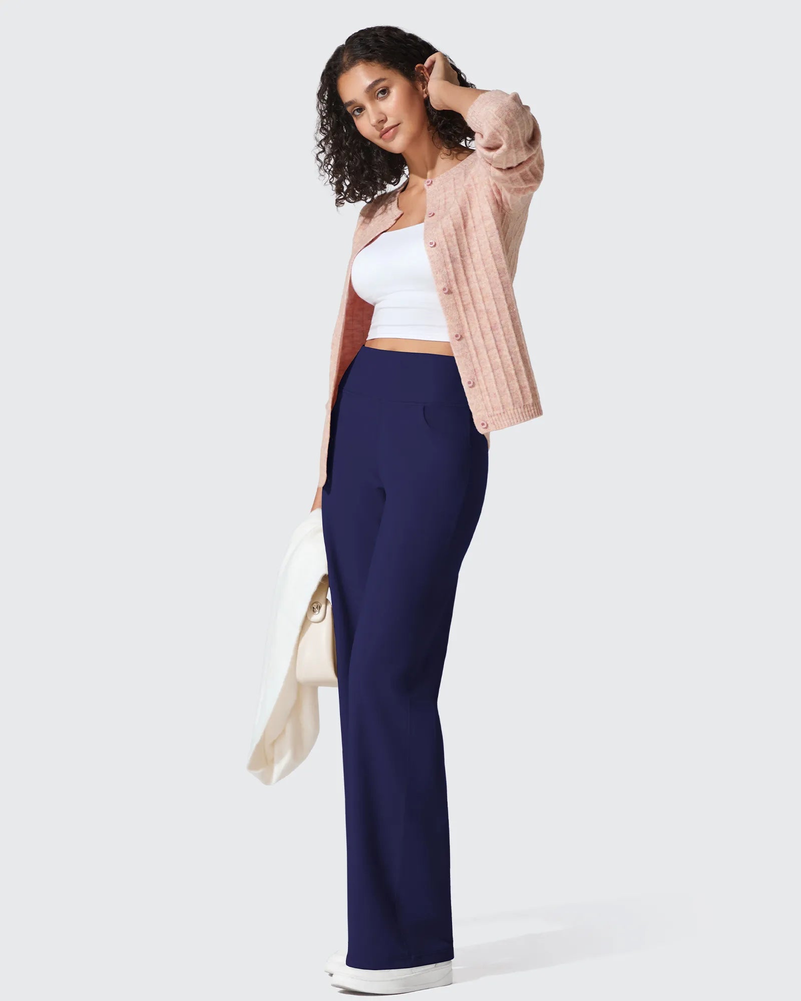 The Sculpted Silhouette Wide Leg Trousers Isabelle