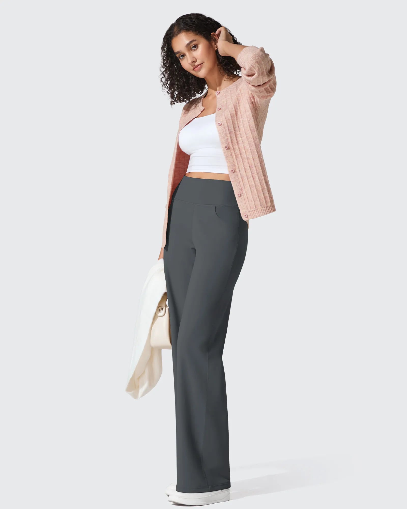 The Sculpted Silhouette Wide Leg Trousers Isabelle