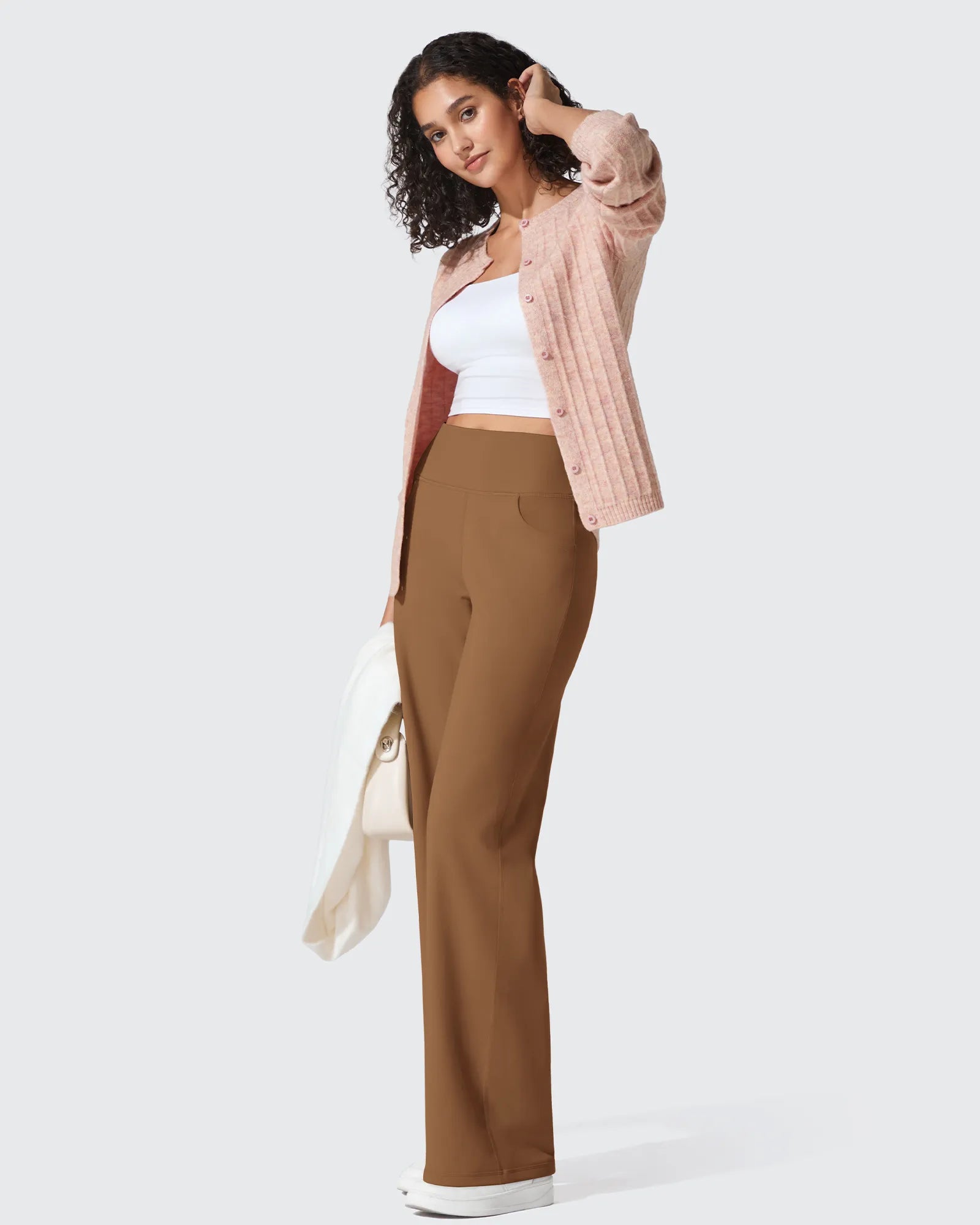 The Sculpted Silhouette Wide Leg Trousers Isabelle