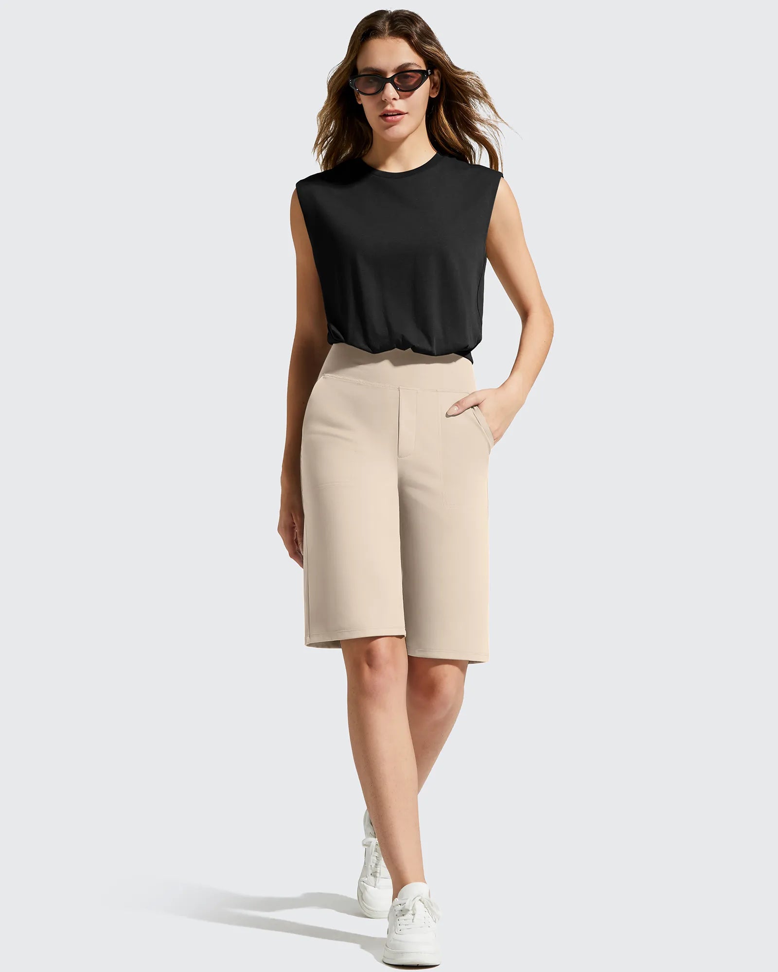 The All-Day Comfort Bermuda Shorts Beatrice