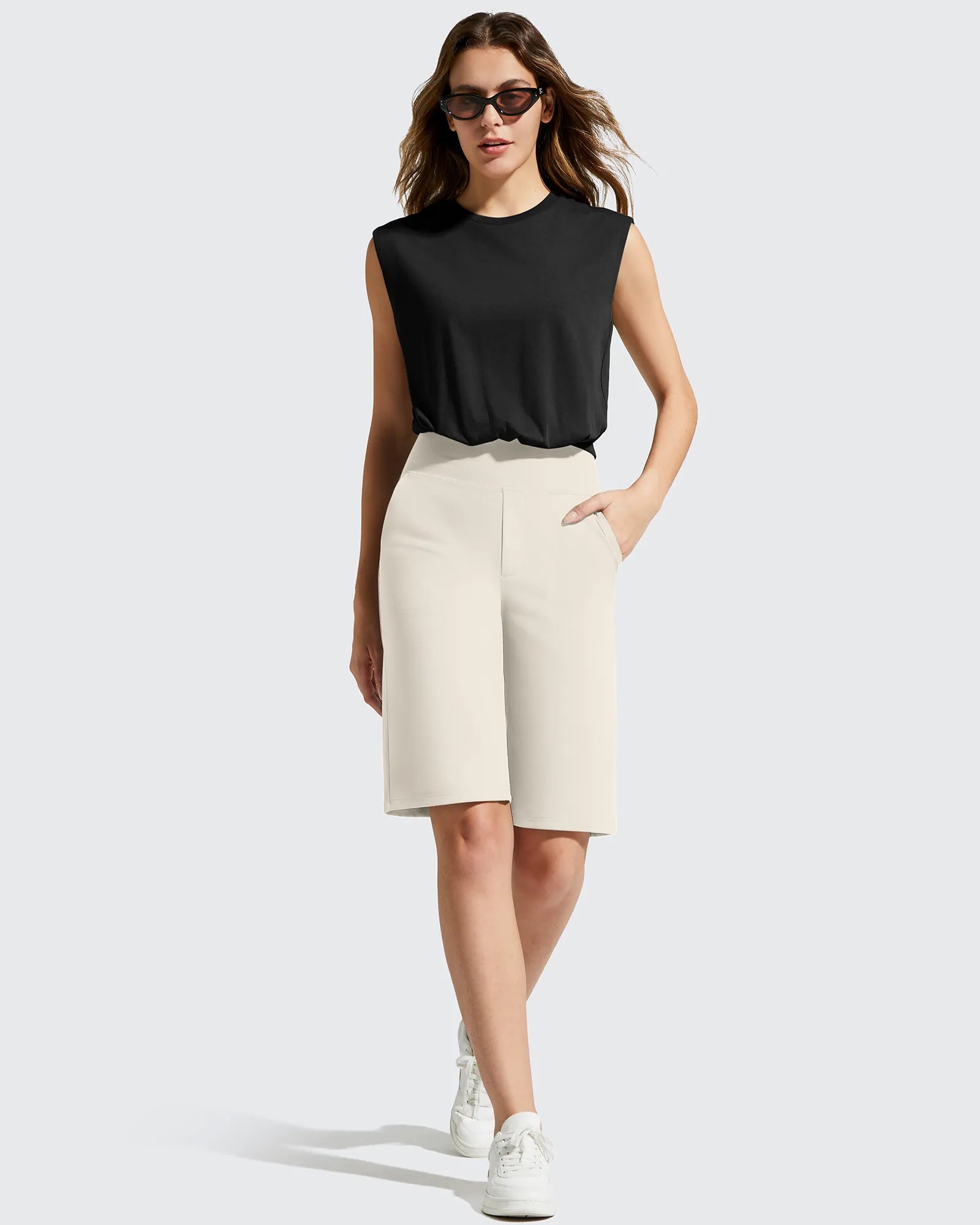 The All-Day Comfort Bermuda Shorts Beatrice