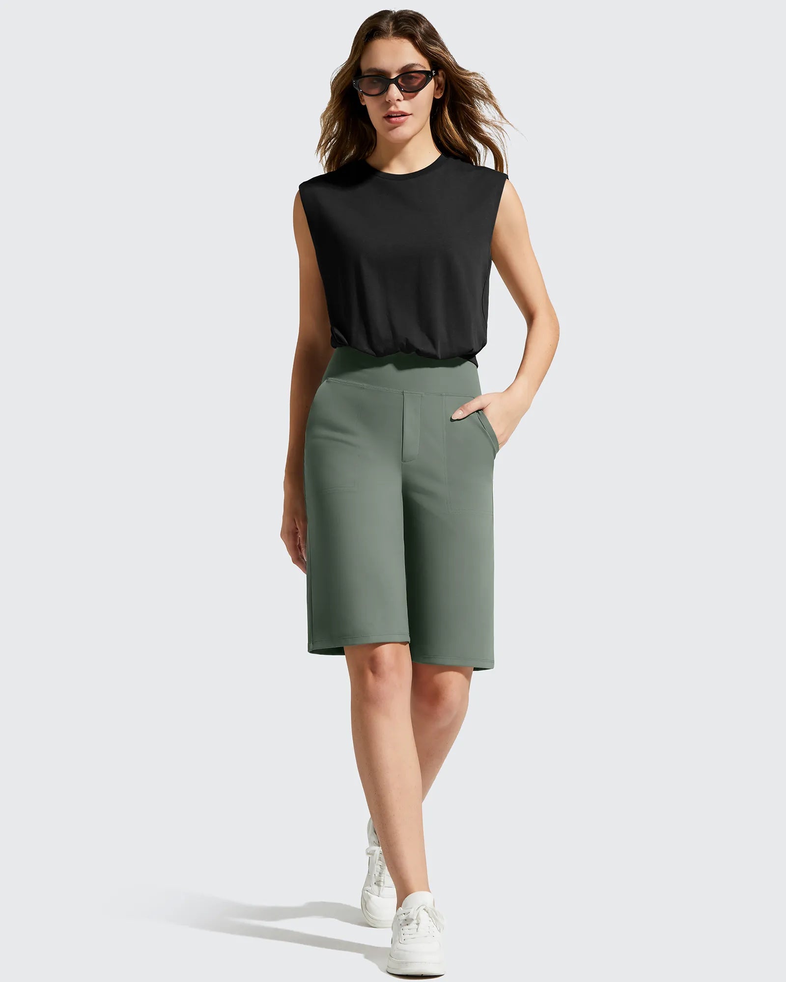 The All-Day Comfort Bermuda Shorts Beatrice