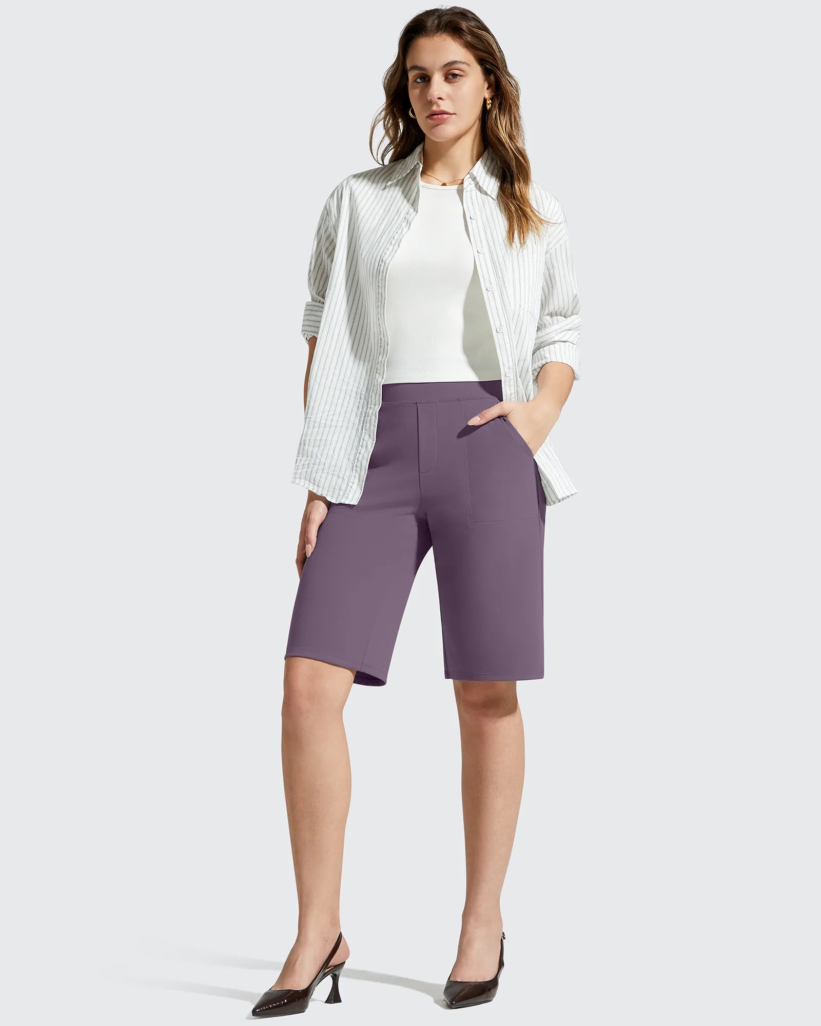 The All-Day Comfort Bermuda Shorts Beatrice