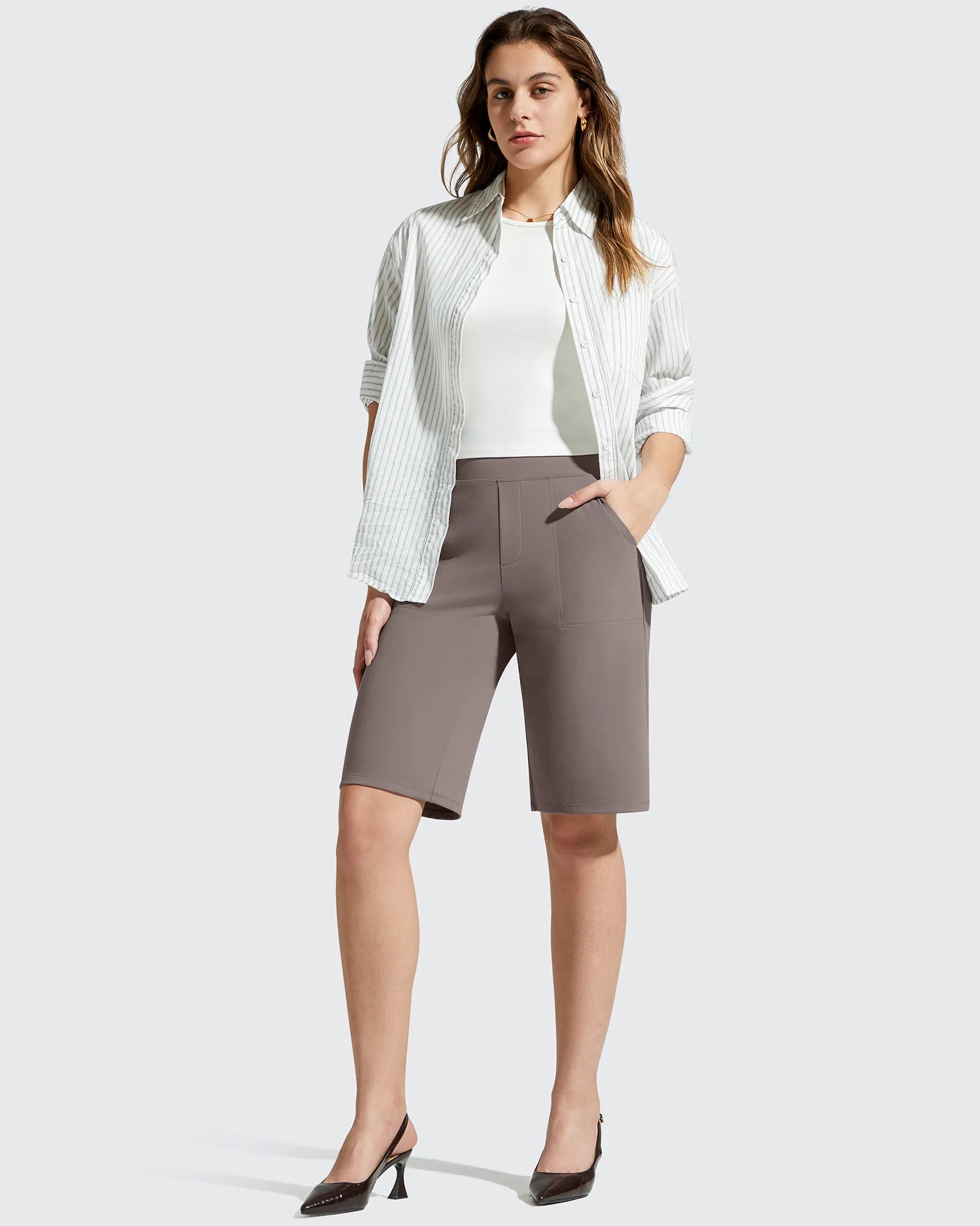 The All-Day Comfort Bermuda Shorts Beatrice