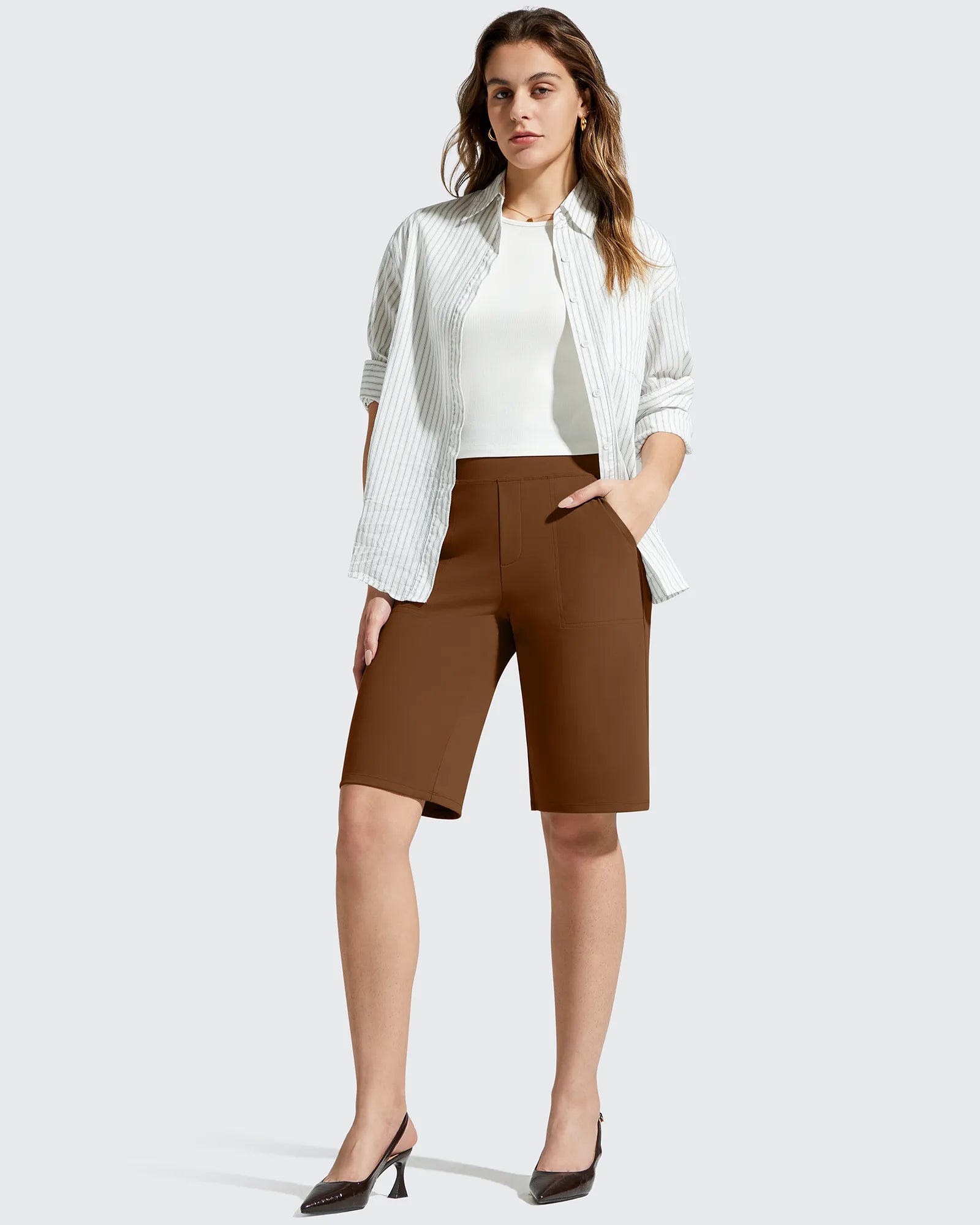The All-Day Comfort Bermuda Shorts Beatrice