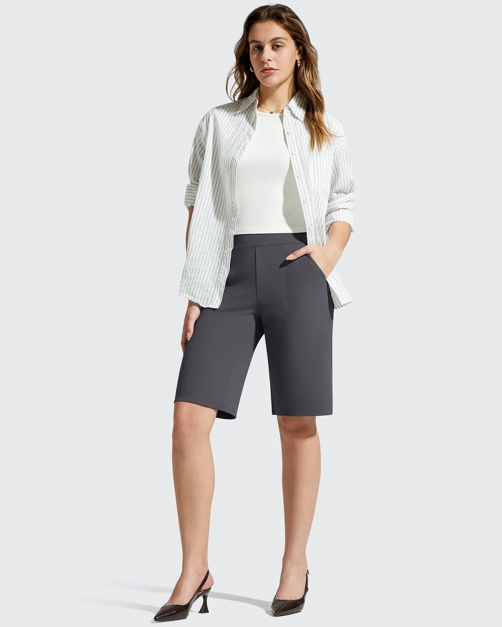 The All-Day Comfort Bermuda Shorts Beatrice