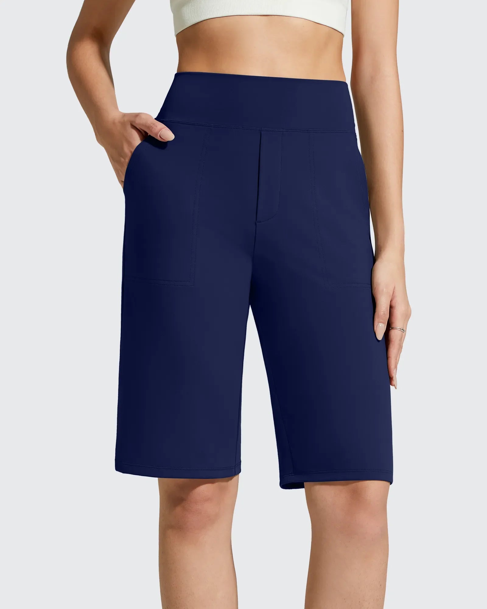 The All-Day Comfort Bermuda Shorts Beatrice